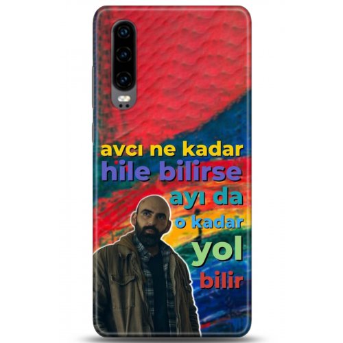 Uyumlu Kılıf HD Baskılı Kılıf - Followed Institution 5006