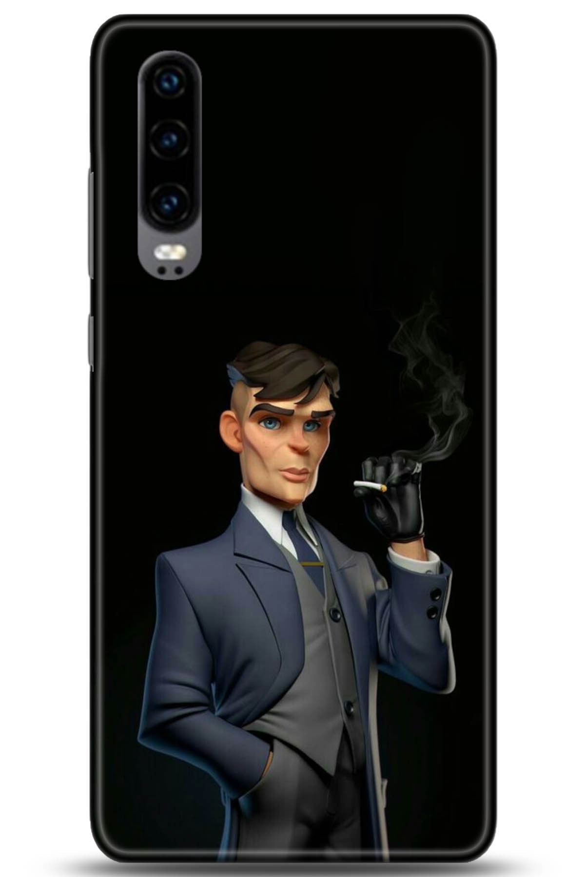 Huawei P30 Uyumlu Kılıf HD Baskılı Kılıf - Followed Institution 5013