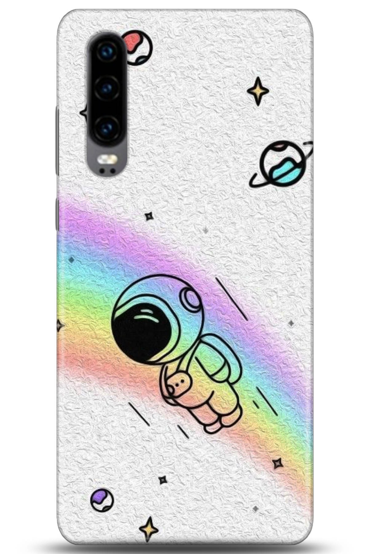 Huawei P30 Uyumlu Kılıf HD Baskılı Kılıf - Followed Institution 5021