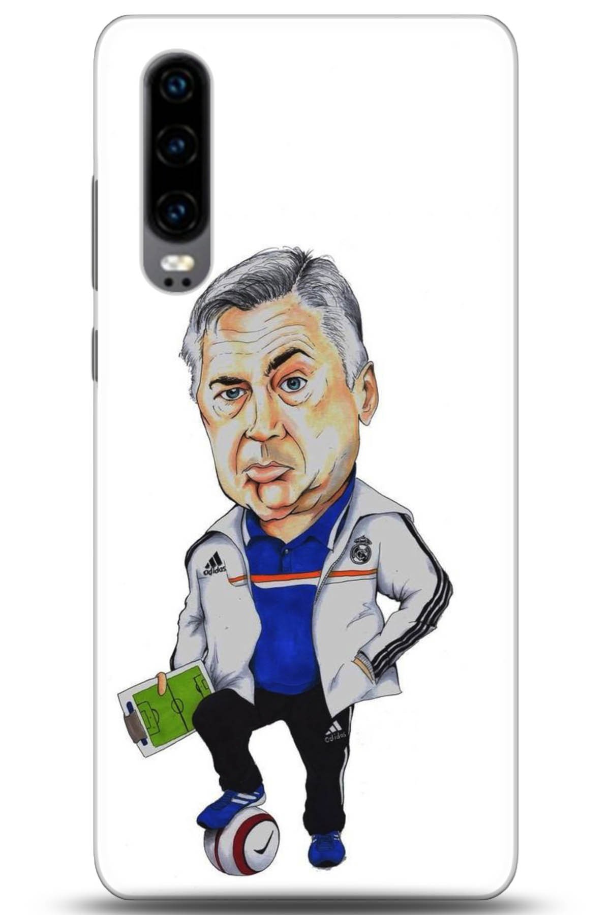 Huawei P30 Uyumlu Kılıf HD Baskılı Kılıf - Followed Institution 5022