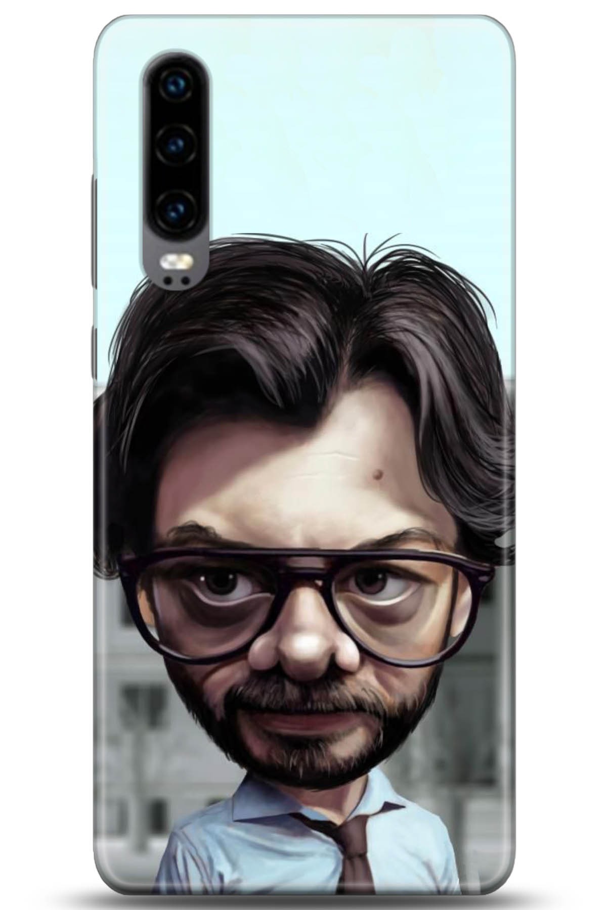 Huawei P30 Uyumlu Kılıf HD Baskılı Kılıf - Followed Institution 5028