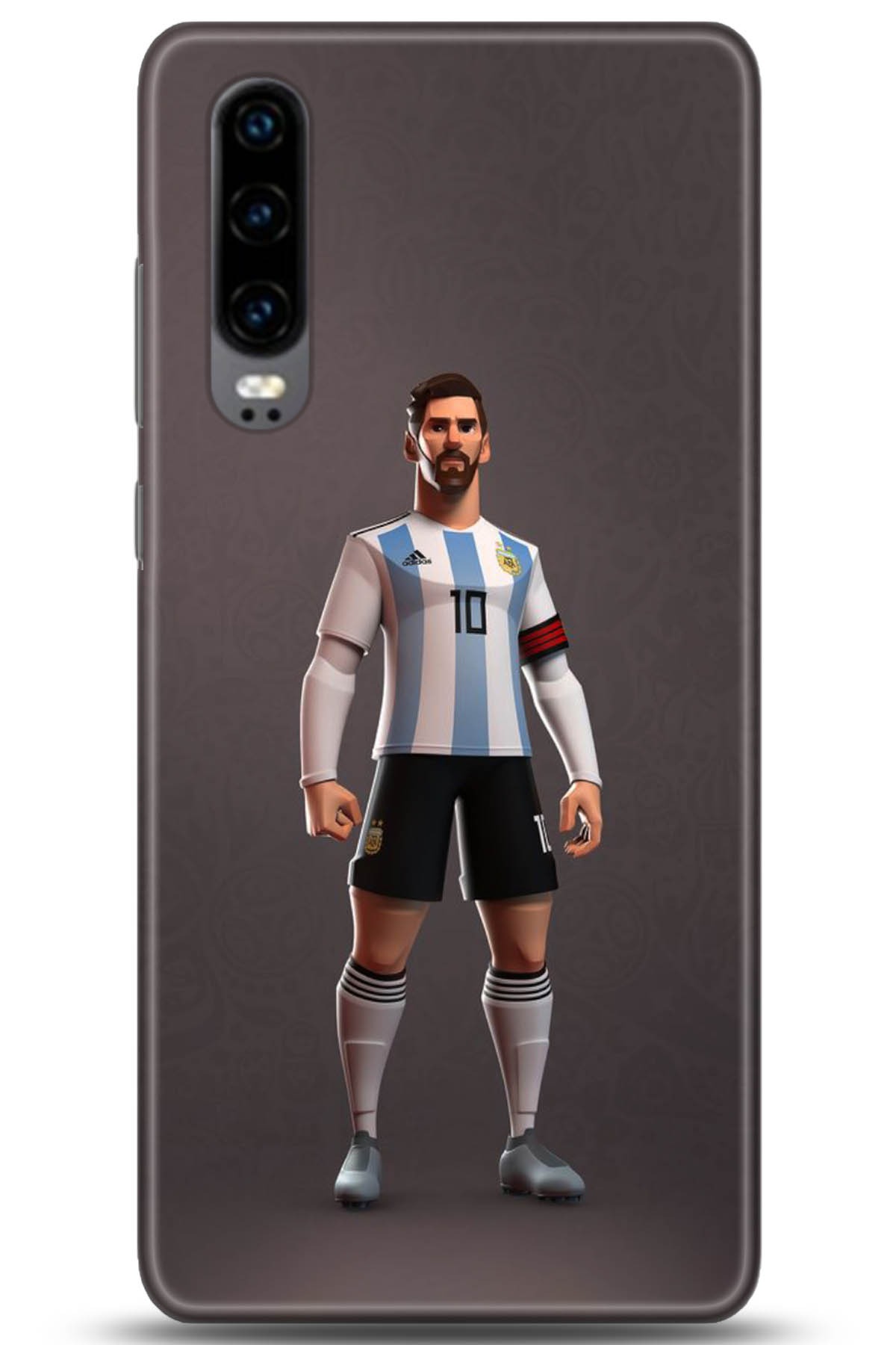 Huawei P30 Uyumlu Kılıf HD Baskılı Kılıf - Followed Institution 5040