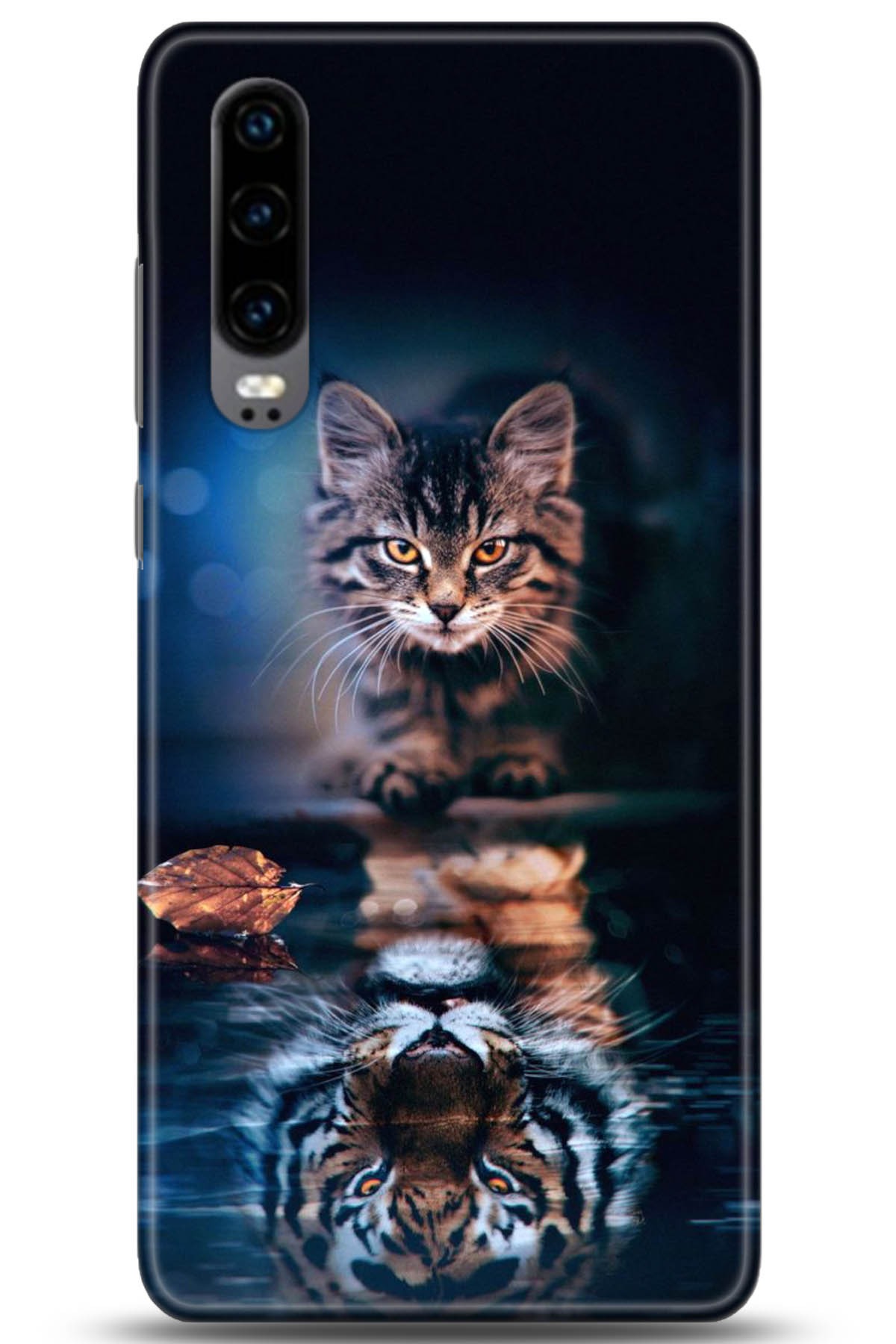 Huawei P30 Uyumlu Kılıf HD Baskılı Kılıf - Followed Institution 5055