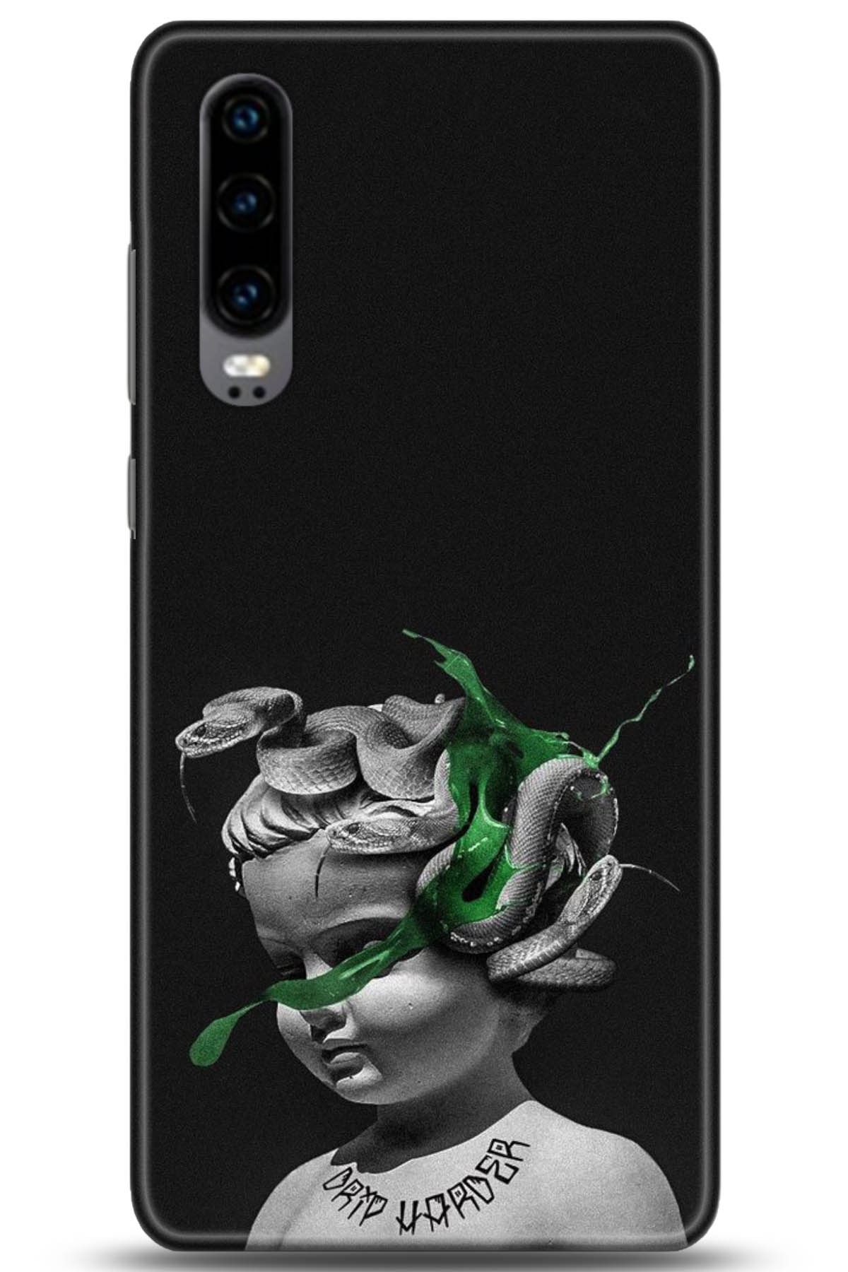 Huawei P30 Uyumlu Kılıf HD Baskılı Kılıf - Followed Institution 5077