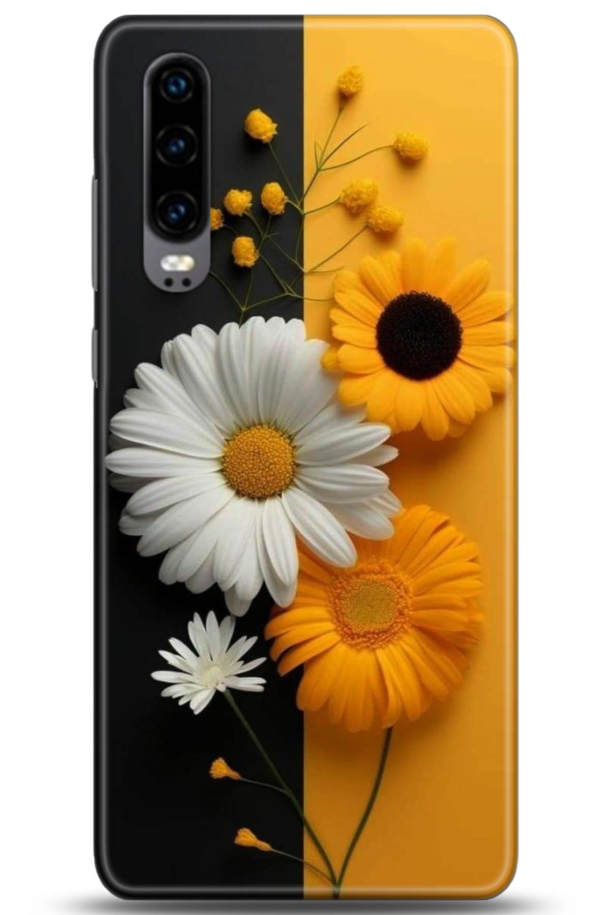 Huawei P30 Uyumlu Kılıf HD Baskılı Kılıf - Followed Institution 5110