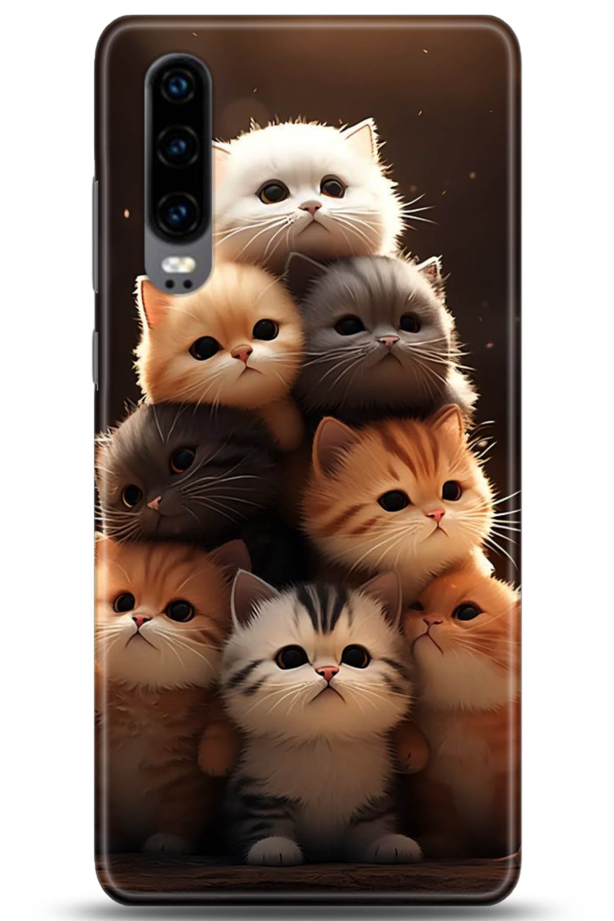 Huawei P30 Uyumlu Kılıf HD Baskılı Kılıf - Followed Institution 5113