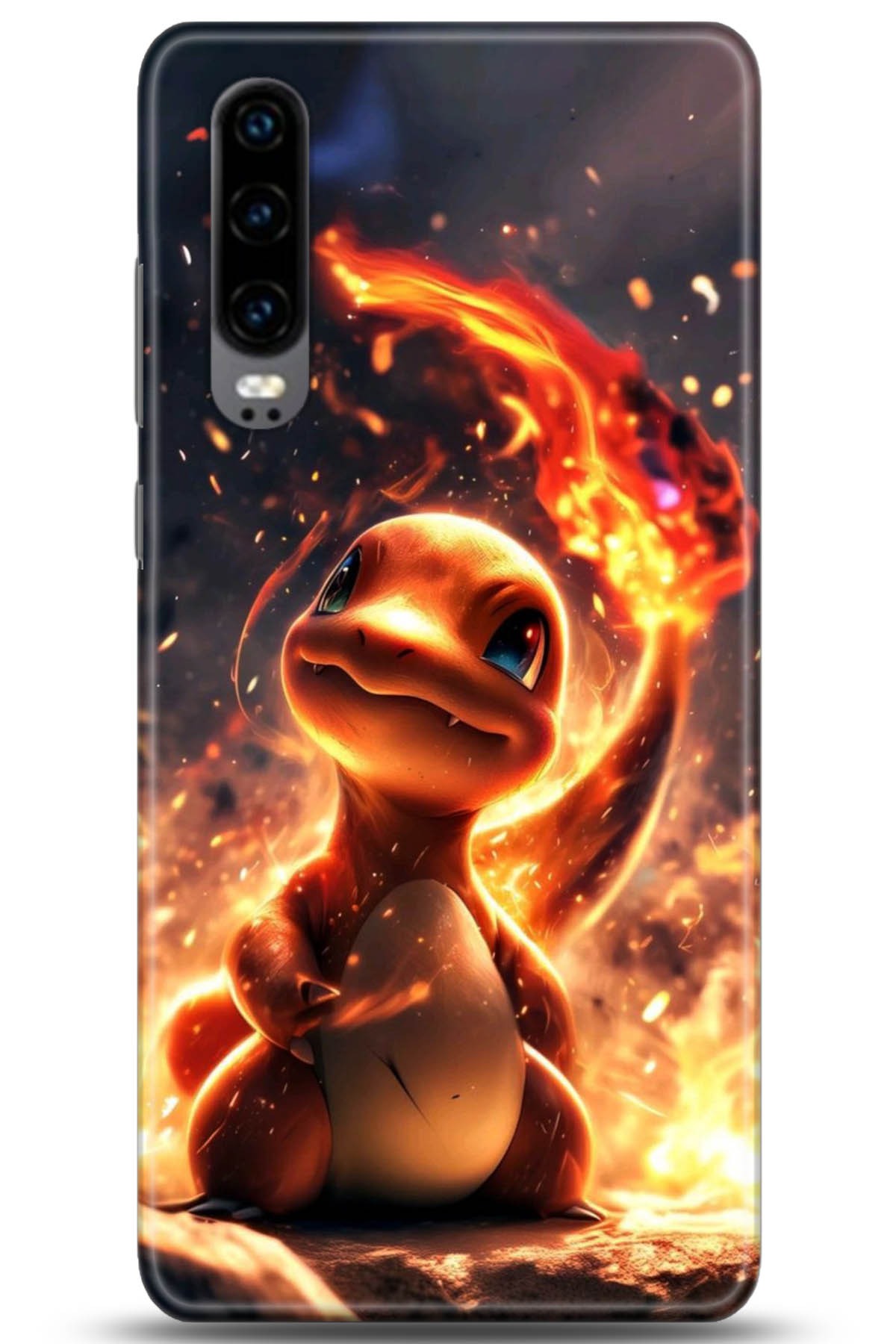 Huawei P30 Uyumlu Kılıf HD Baskılı Kılıf - Followed Institution 5120