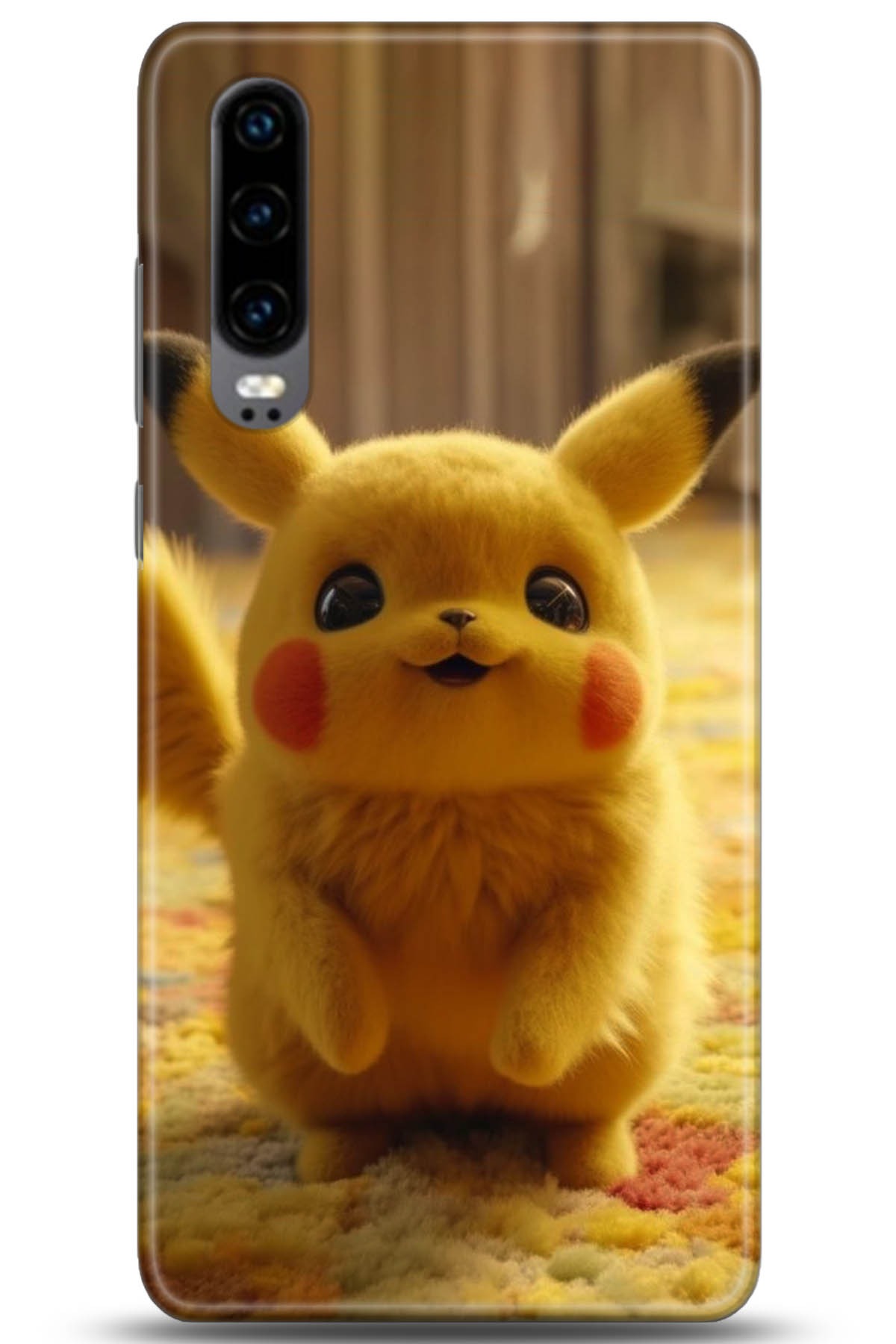 Huawei P30 Uyumlu Kılıf HD Baskılı Kılıf - Followed Institution 5122