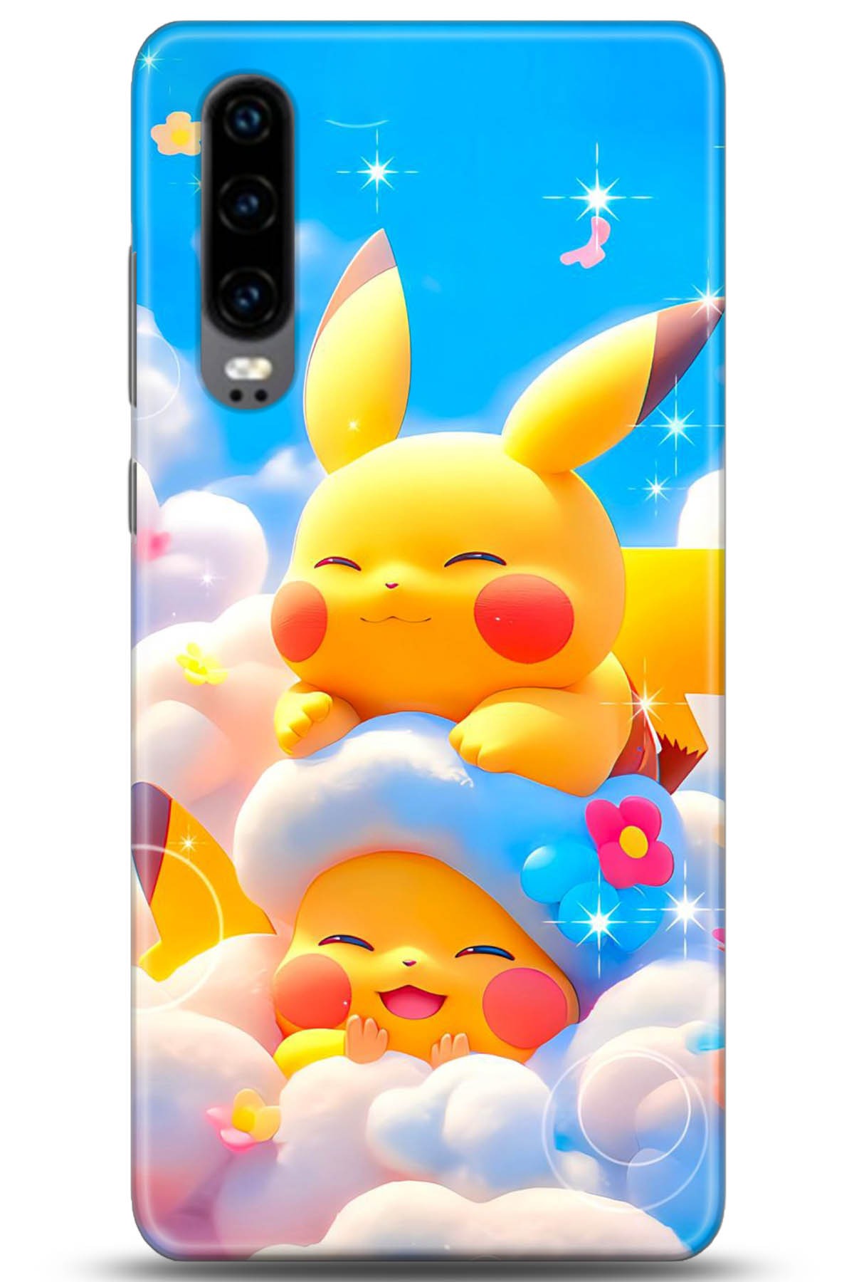 Huawei P30 Uyumlu Kılıf HD Baskılı Kılıf - Followed Institution 5124