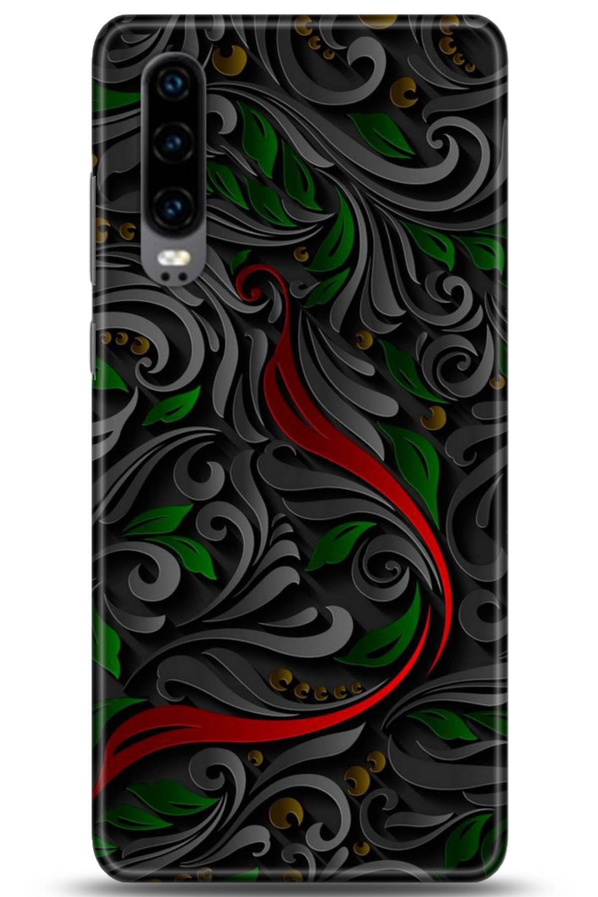 Huawei P30 Uyumlu Kılıf HD Baskılı Kılıf - Followed Institution 5145