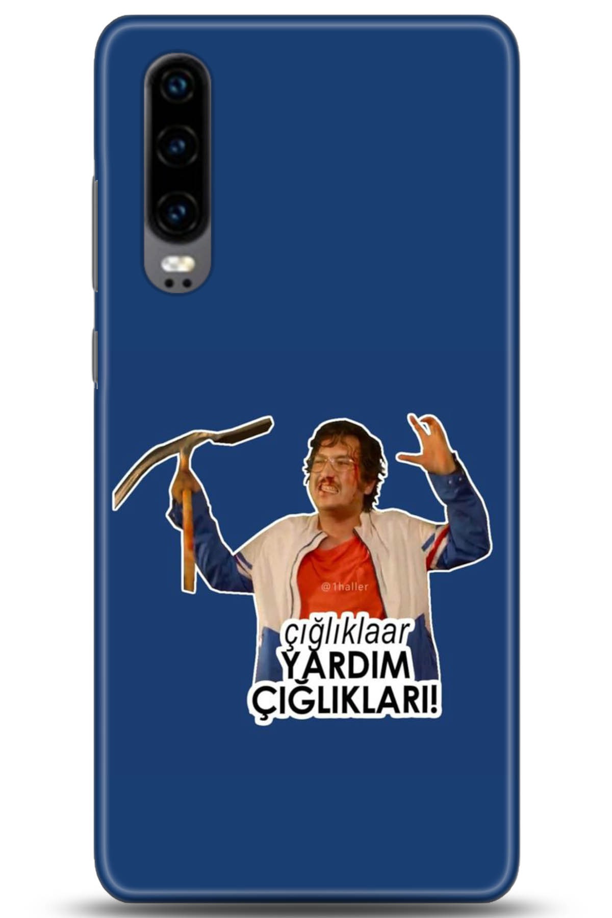 Huawei P30 Uyumlu Kılıf HD Baskılı Kılıf - Followed Institution 5157