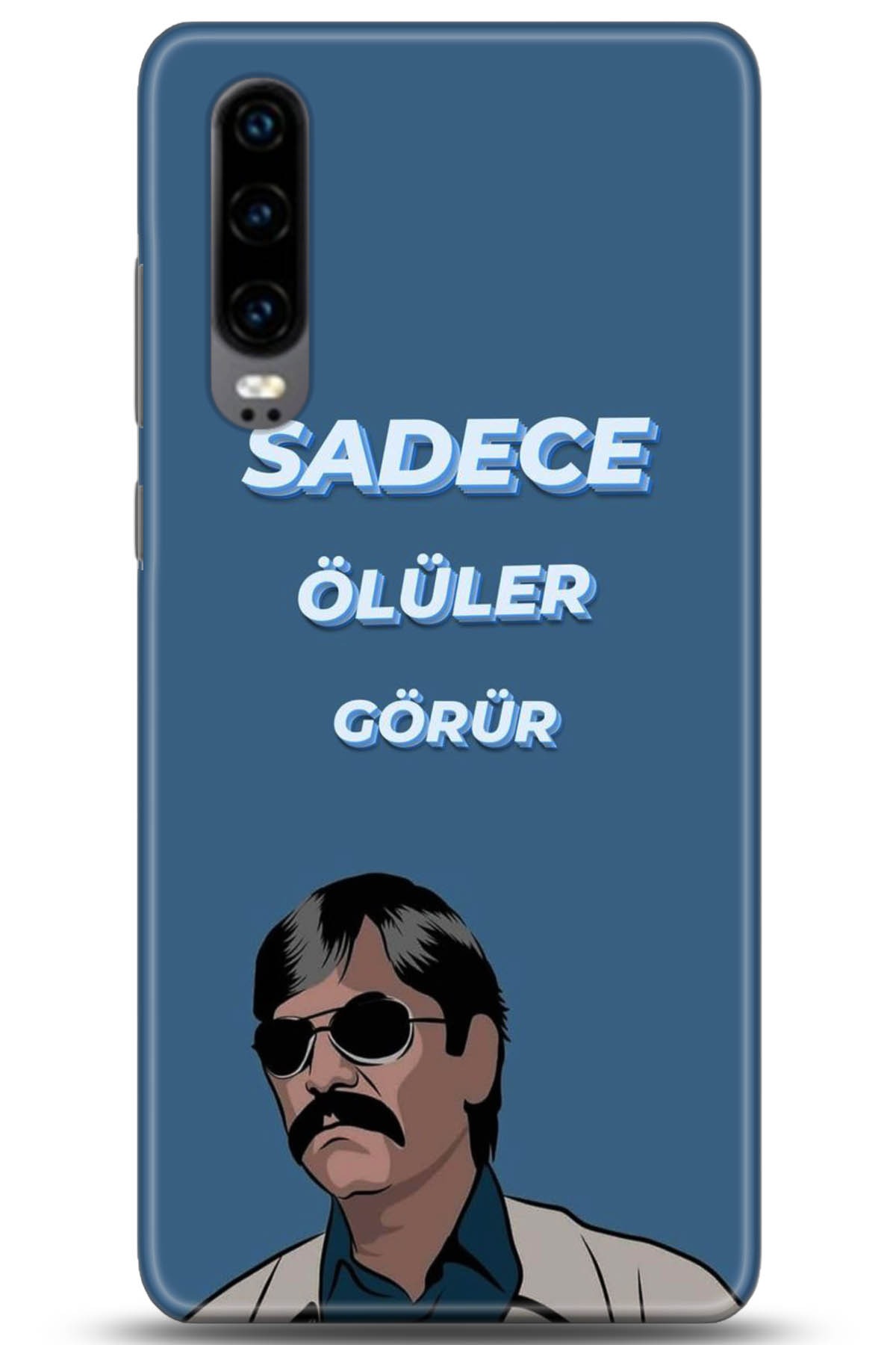 Huawei P30 Uyumlu Kılıf HD Baskılı Kılıf - Followed Institution 5170