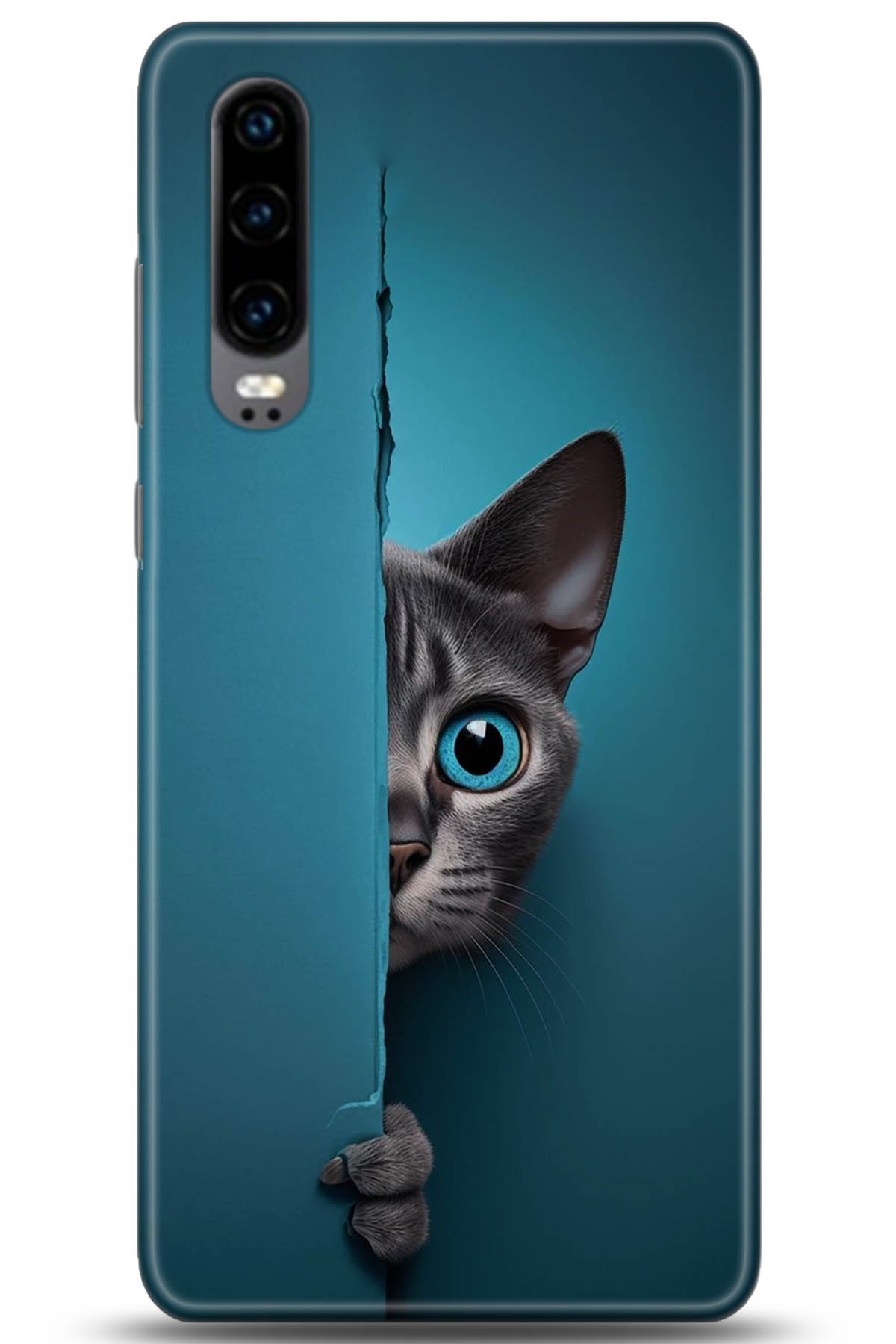 Huawei P30 Uyumlu Kılıf HD Baskılı Kılıf - Followed Institution 5204