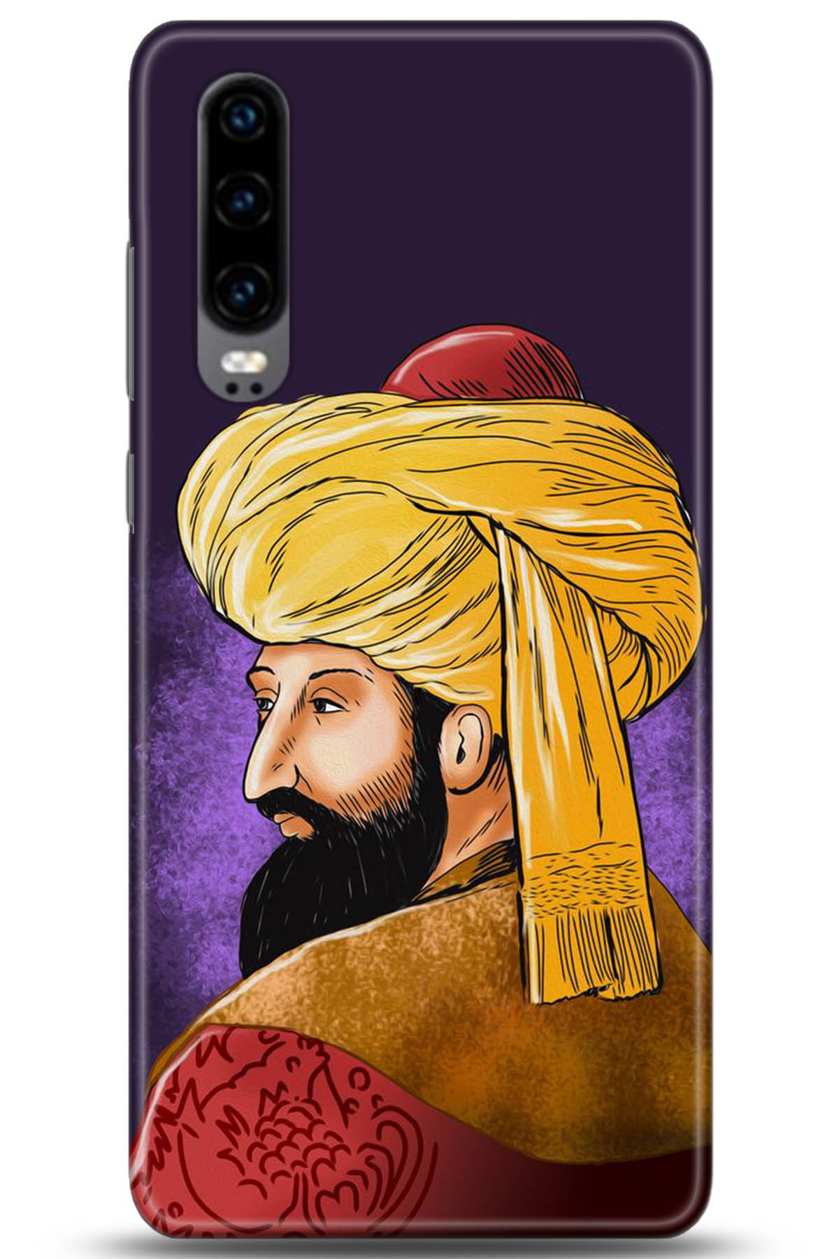 Huawei P30 Uyumlu Kılıf HD Baskılı Kılıf - Followed Institution 5205