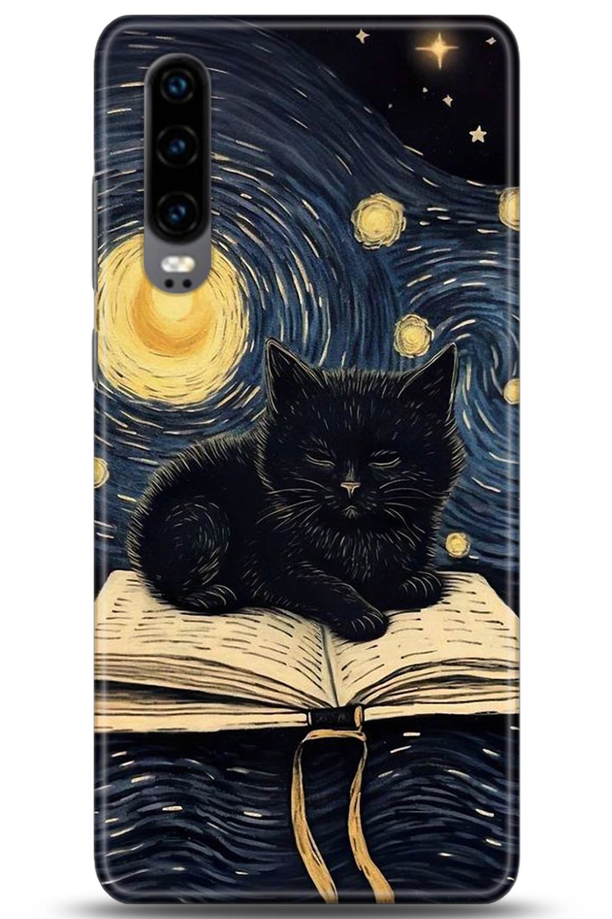 Huawei P30 Uyumlu Kılıf HD Baskılı Kılıf - Followed Institution 5215