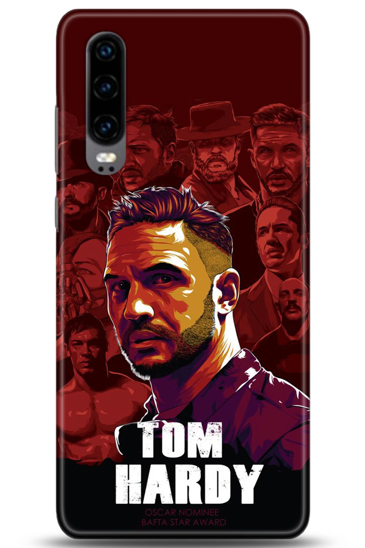 Huawei P30 Uyumlu Kılıf HD Baskılı Kılıf - Followed Institution 5225