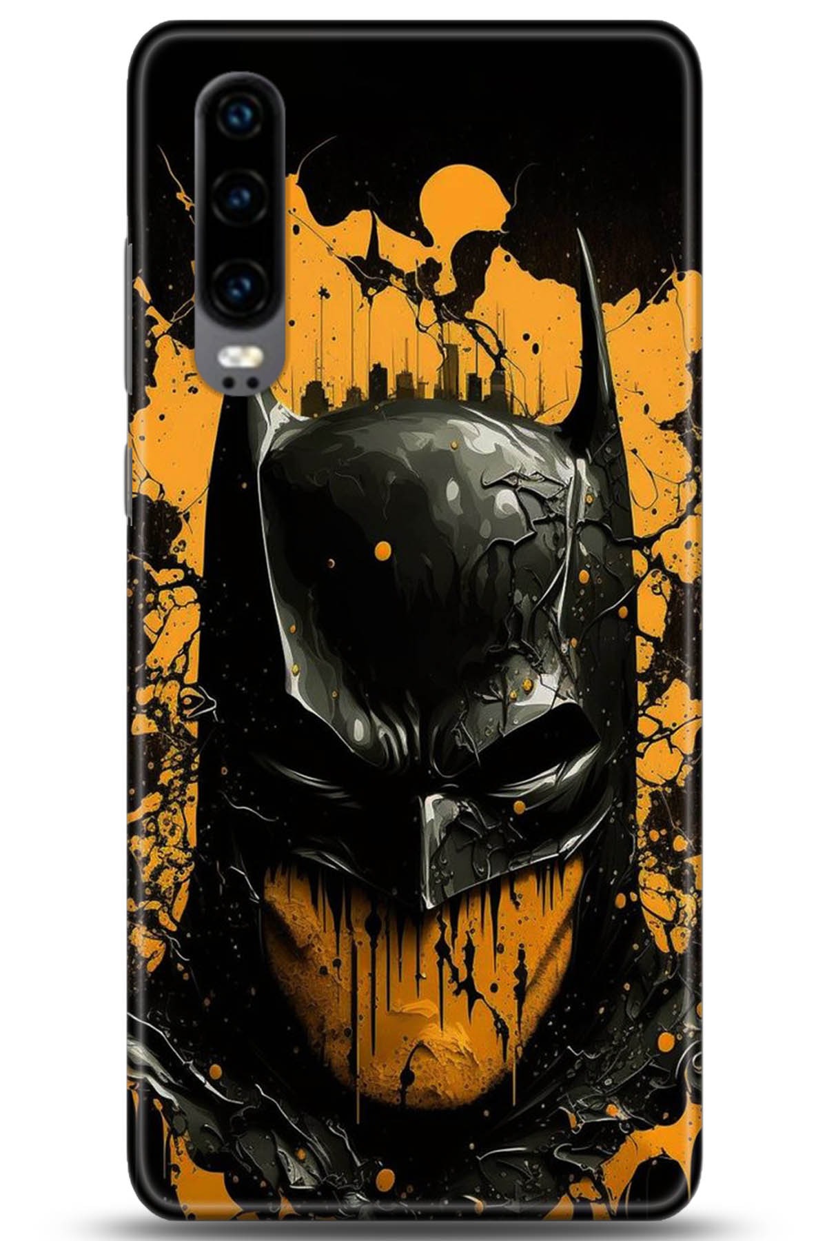 Huawei P30 Uyumlu Kılıf HD Baskılı Kılıf - Followed Institution 5239