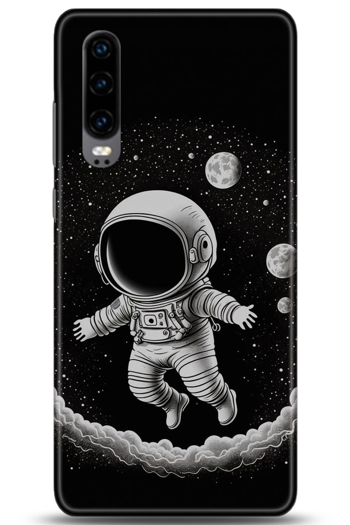 Huawei P30 Uyumlu Kılıf HD Baskılı Kılıf - Followed Institution 5241