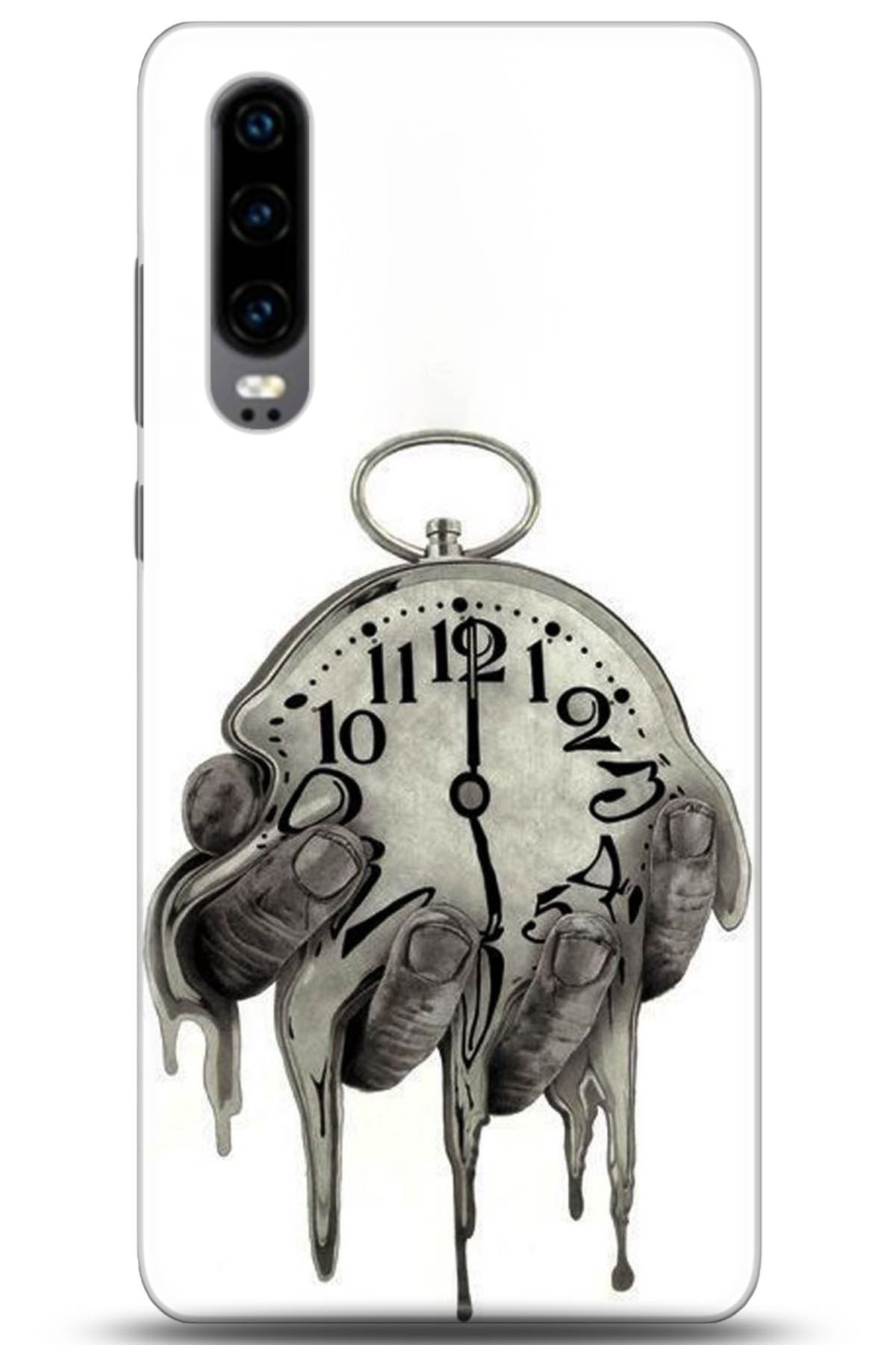 Huawei P30 Uyumlu Kılıf HD Baskılı Kılıf - Followed Institution 5257