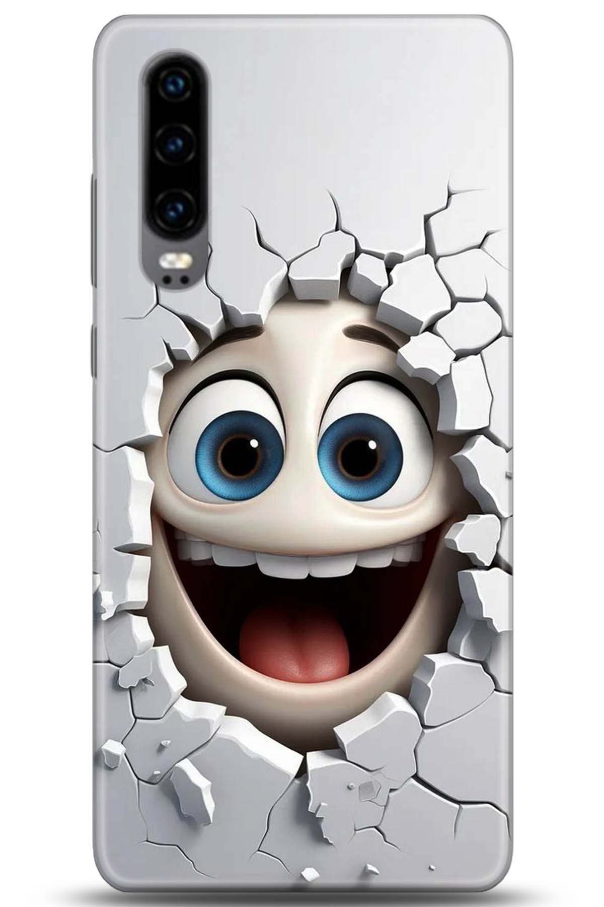 Huawei P30 Uyumlu Kılıf HD Baskılı Kılıf - Followed Institution 5287