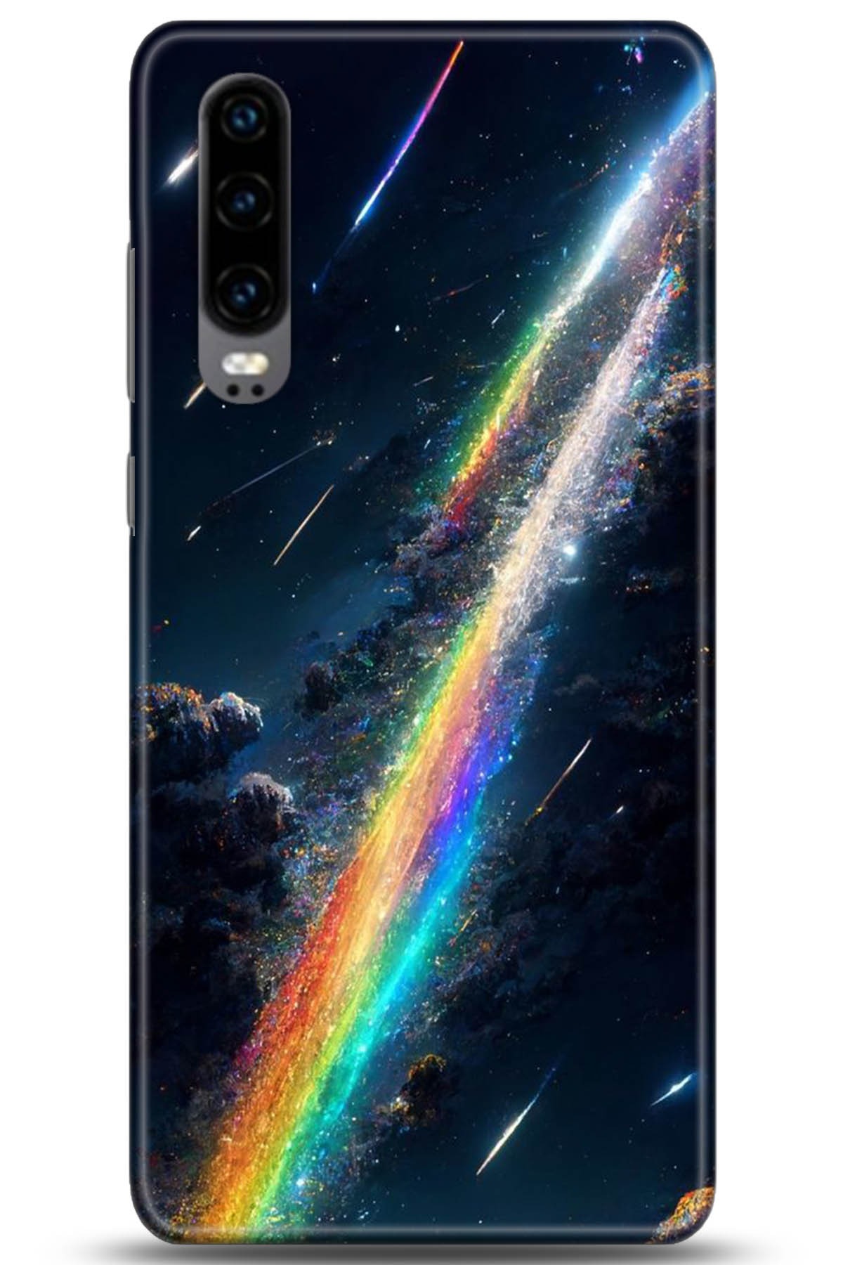 Huawei P30 Uyumlu Kılıf HD Baskılı Kılıf - Followed Institution 5304