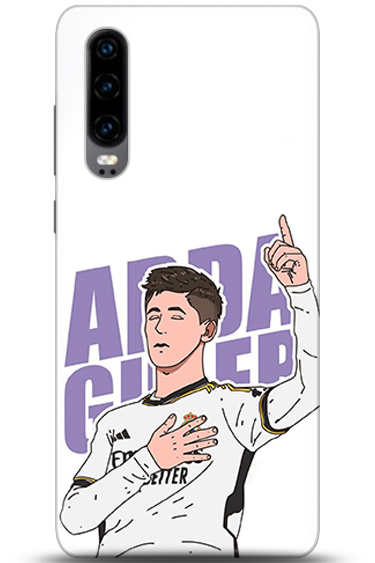 Huawei P30 Uyumlu Kılıf HD Baskılı Kılıf - Followed Institution 5332