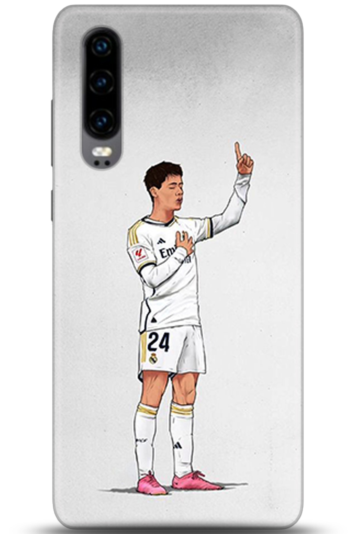 Huawei P30 Uyumlu Kılıf HD Baskılı Kılıf - Followed Institution 5333