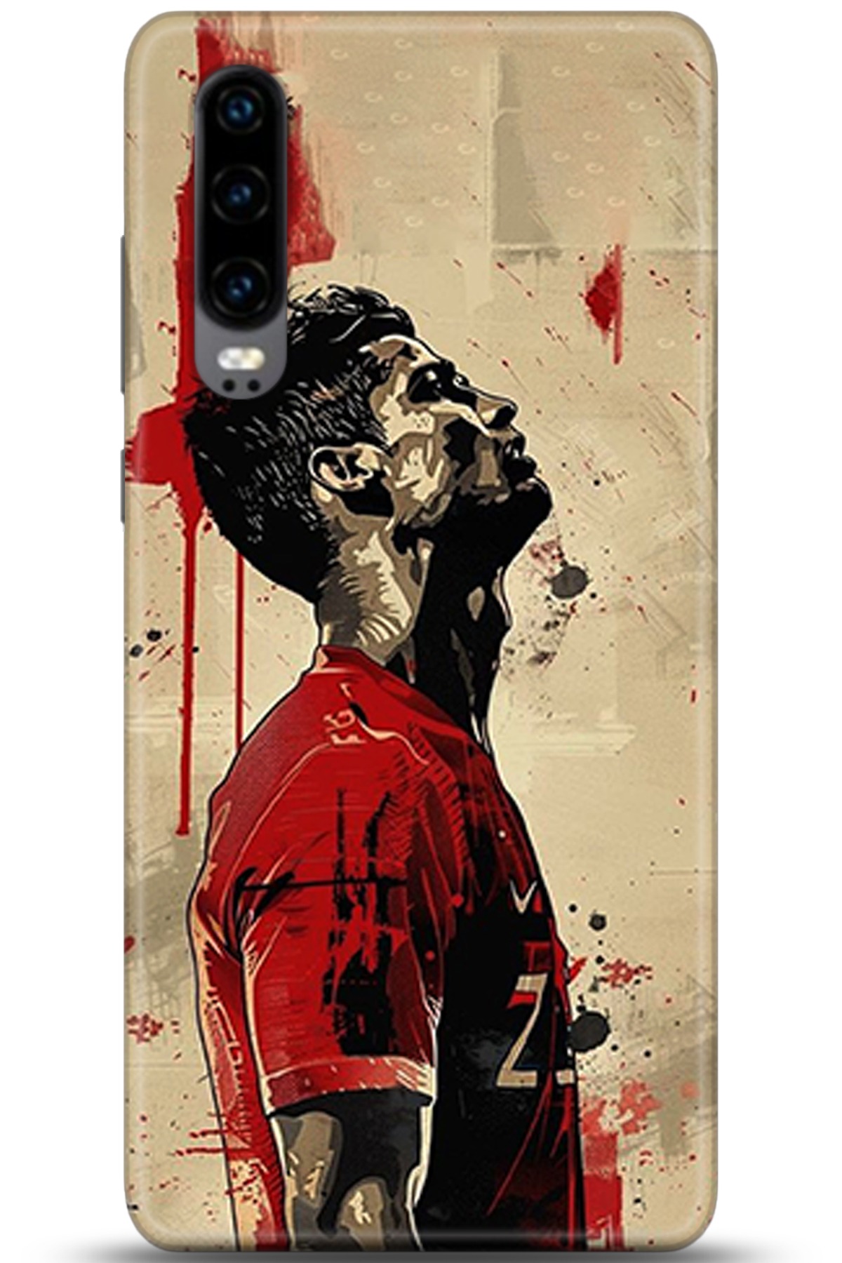 Huawei P30 Uyumlu Kılıf HD Baskılı Kılıf - Followed Institution 5358