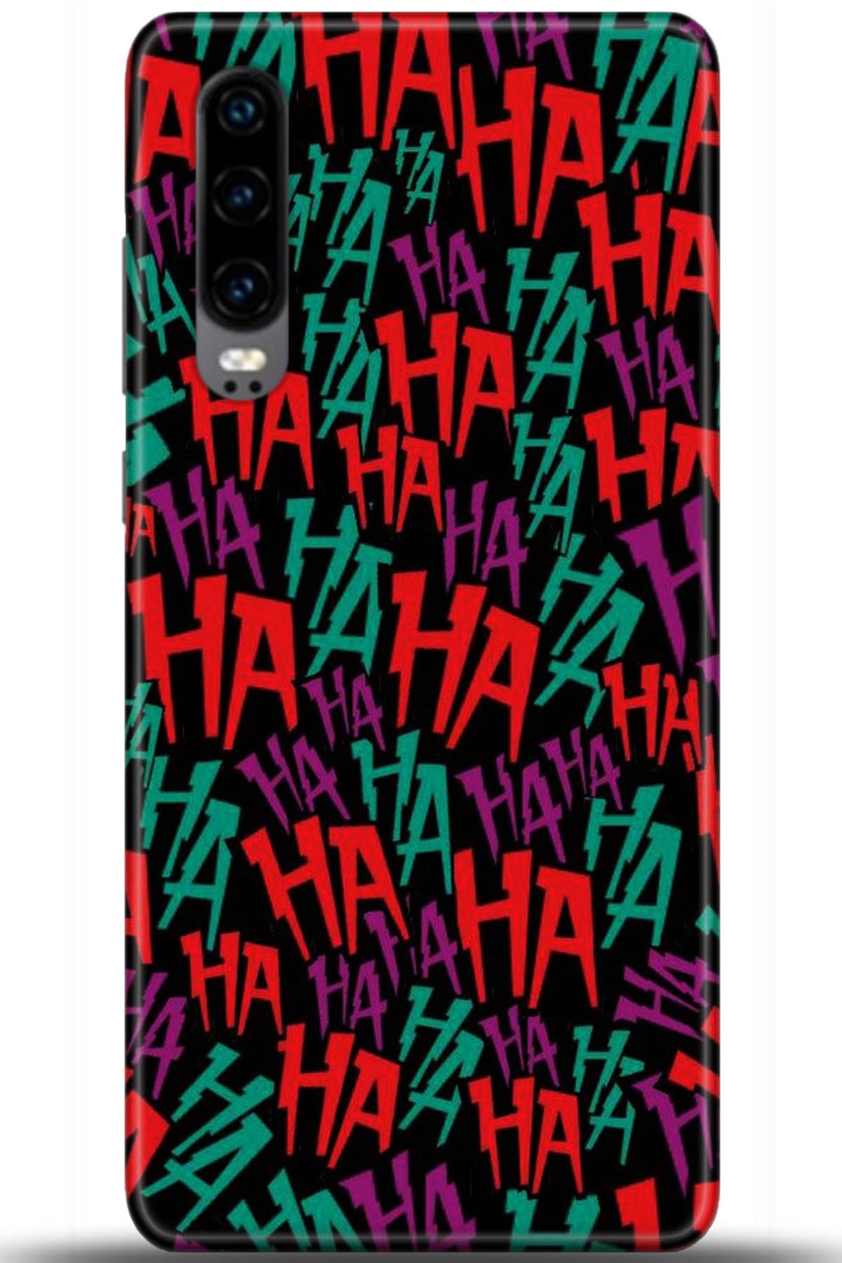 Huawei P30 Uyumlu Kılıf HD Baskılı Kılıf - Followed Institution 5380