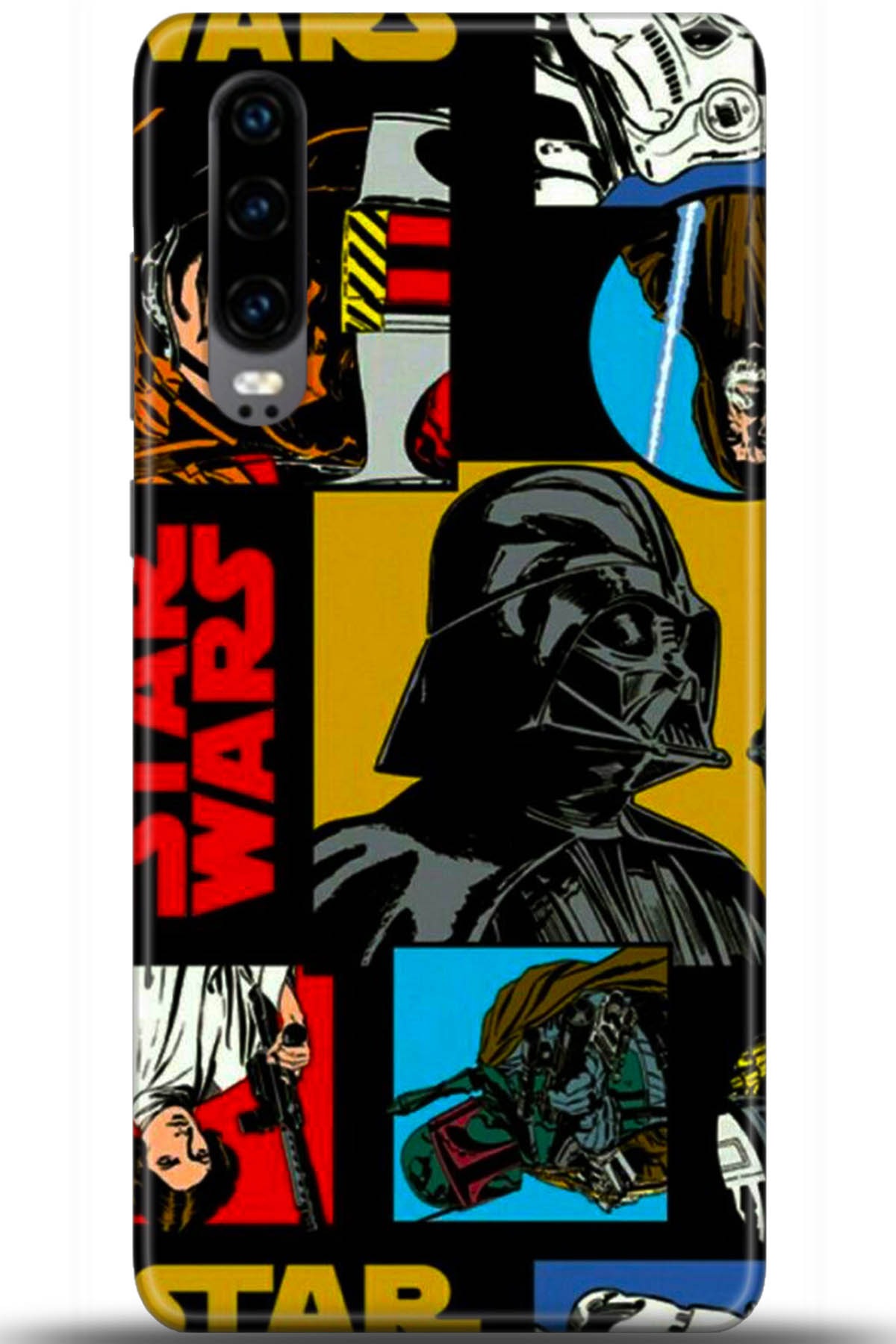 Huawei P30 Uyumlu Kılıf HD Baskılı Kılıf - Followed Institution 5385