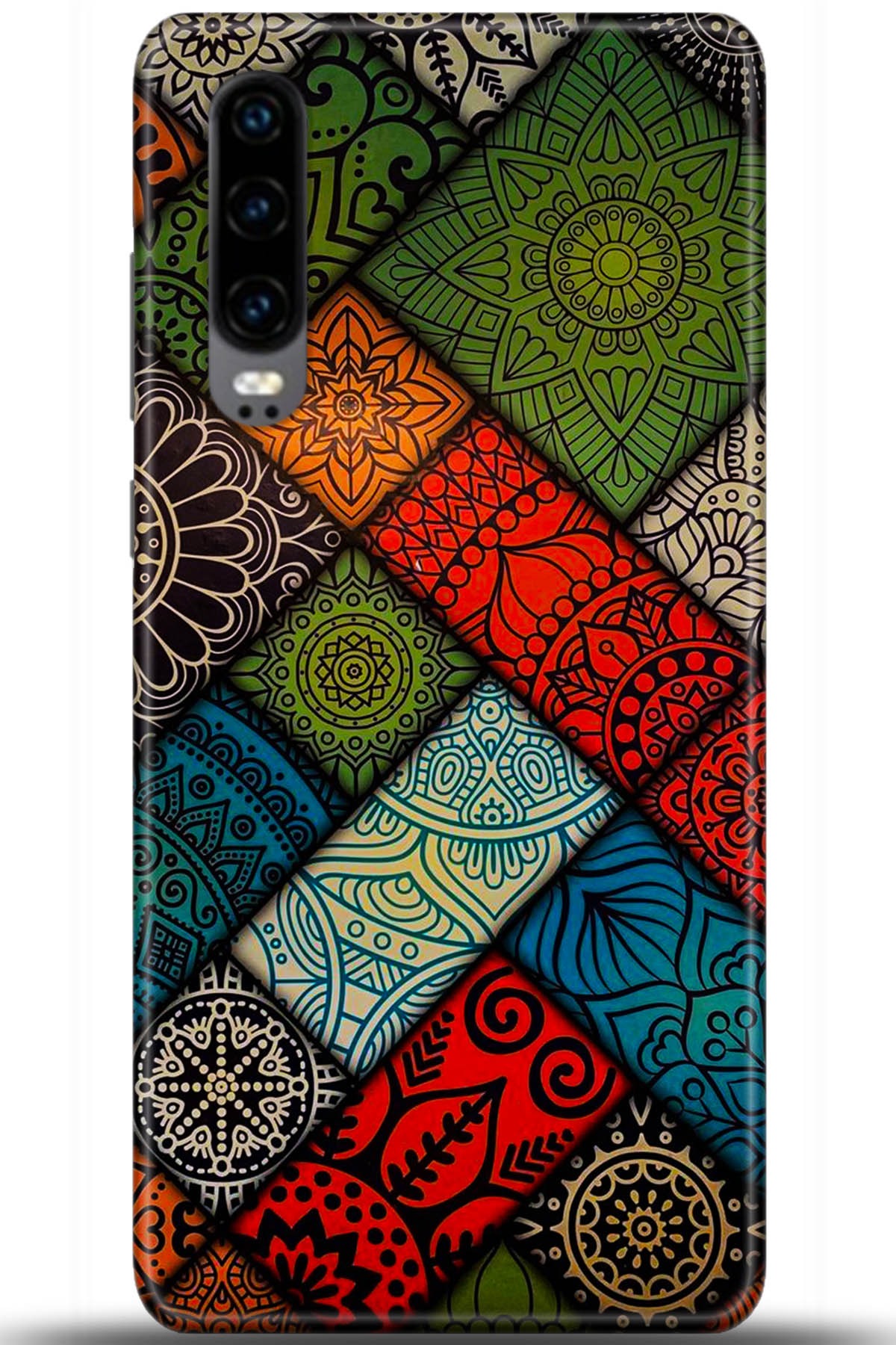 Huawei P30 Uyumlu Kılıf HD Baskılı Kılıf - Followed Institution 5401