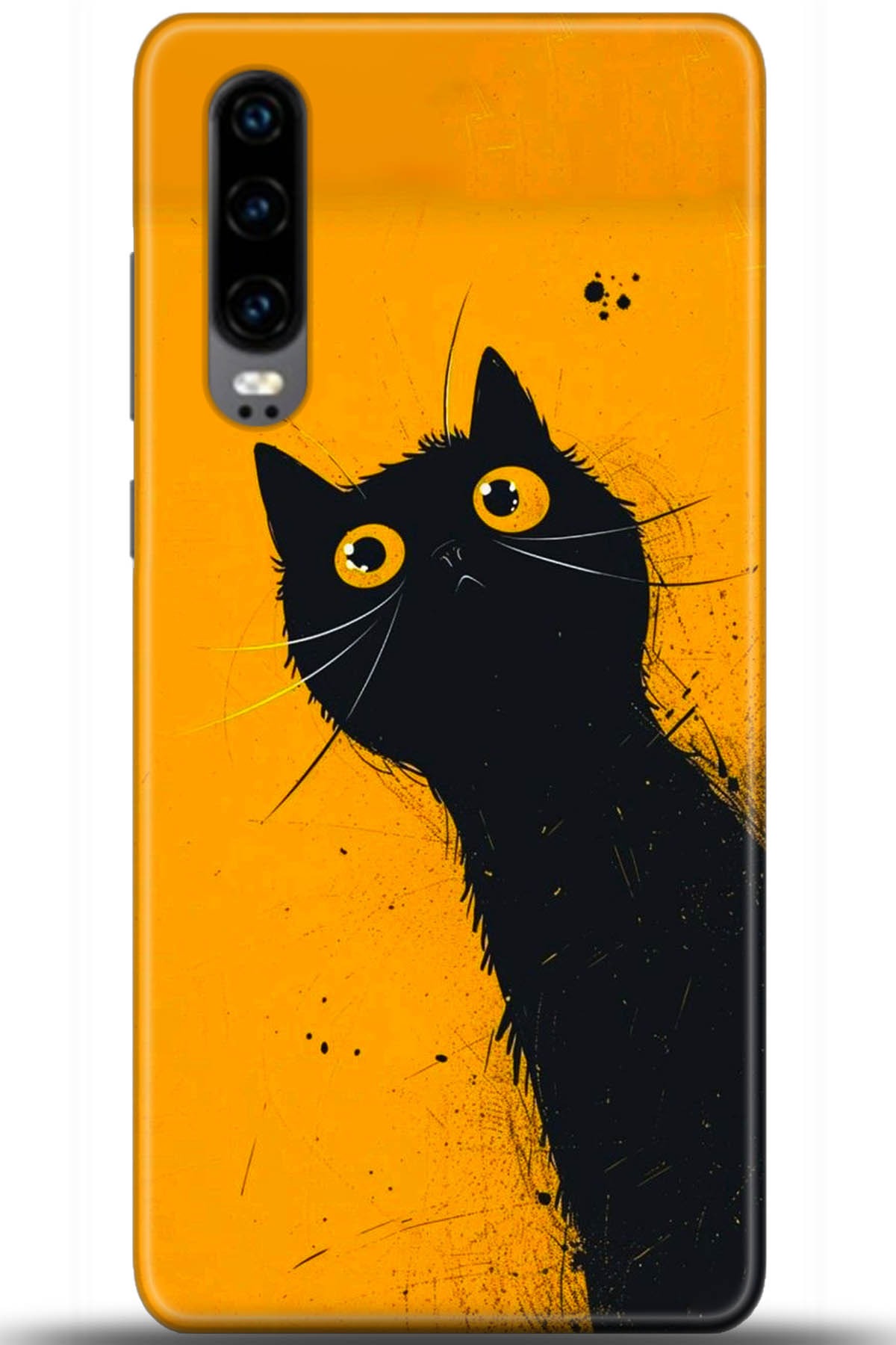 Huawei P30 Uyumlu Kılıf HD Baskılı Kılıf - Followed Institution 5404