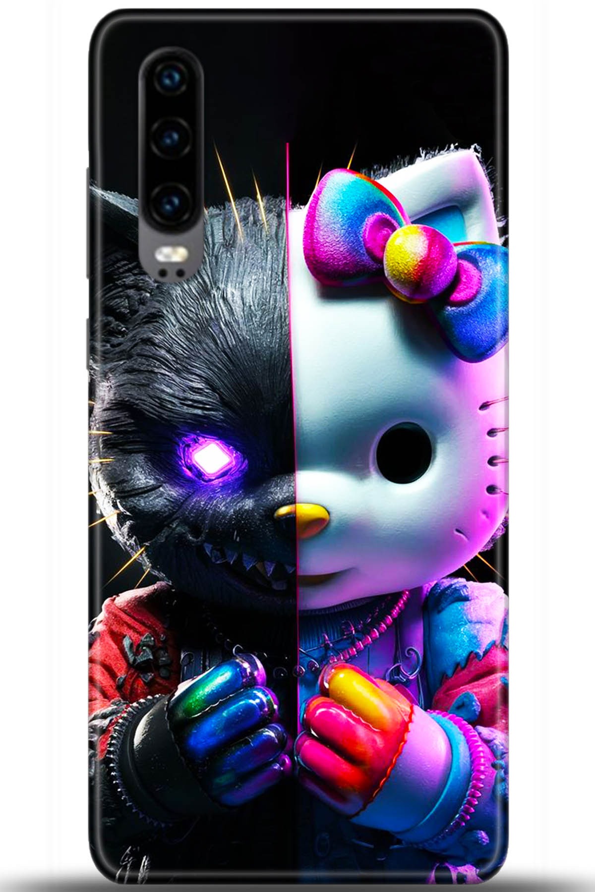 Huawei P30 Uyumlu Kılıf HD Baskılı Kılıf - Followed Institution 5406