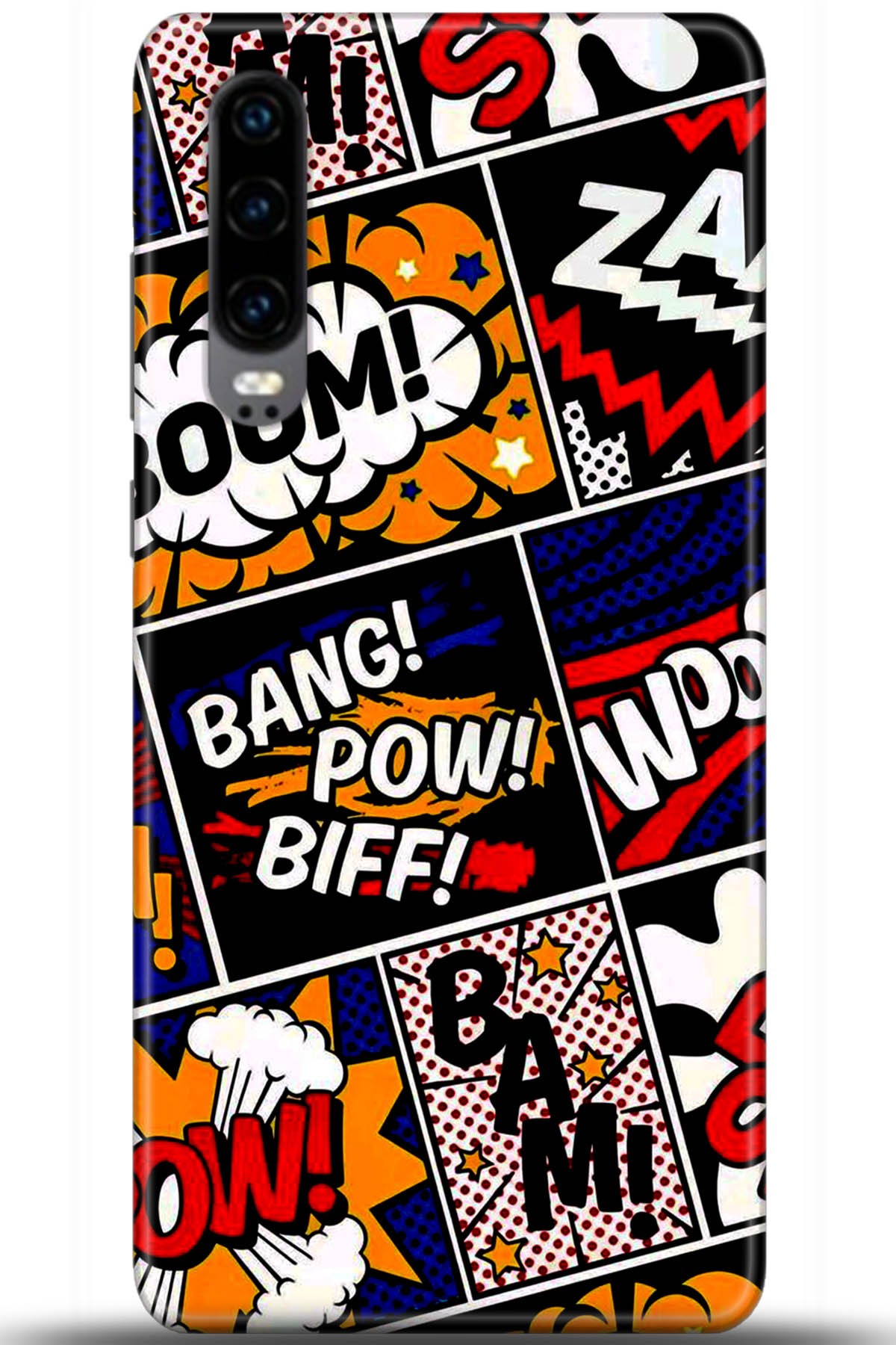 Huawei P30 Uyumlu Kılıf HD Baskılı Kılıf - Followed Institution 5423