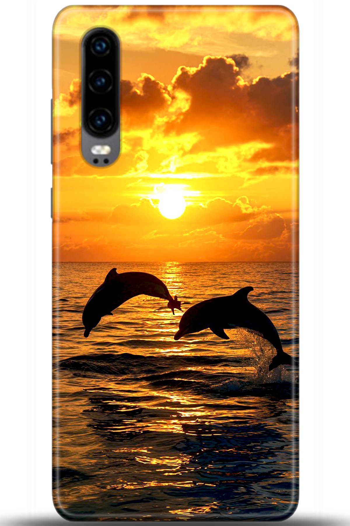 Huawei P30 Uyumlu Kılıf HD Baskılı Kılıf - Followed Institution 5427