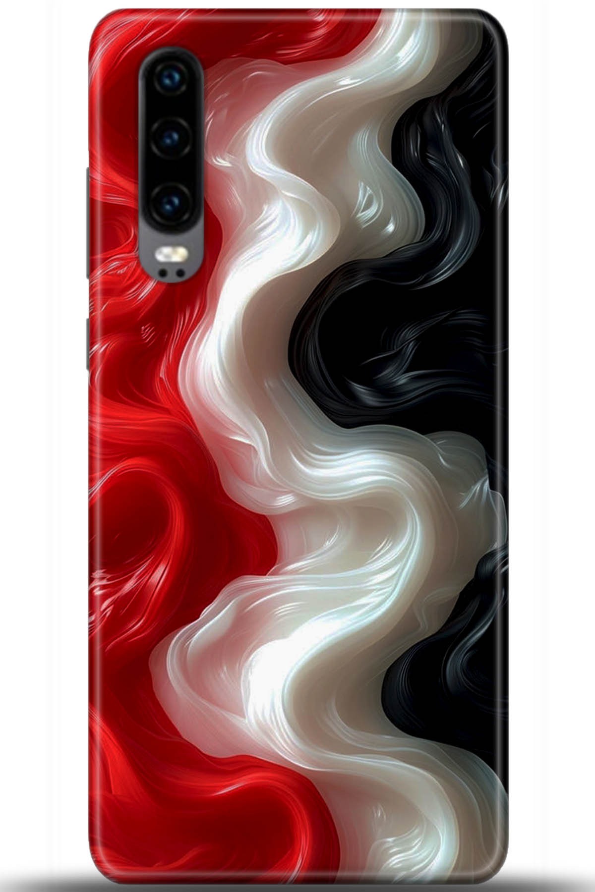 Huawei P30 Uyumlu Kılıf HD Baskılı Kılıf - Followed Institution 5433