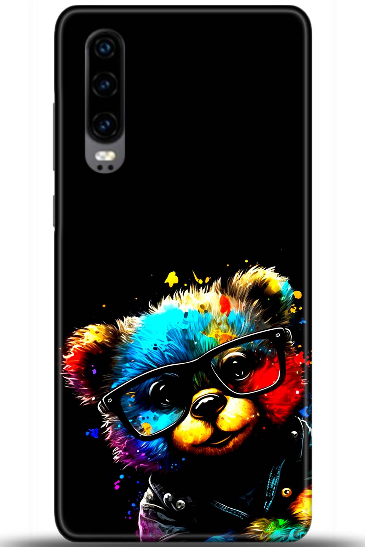 Huawei P30 Uyumlu Kılıf HD Baskılı Kılıf - Followed Institution 5434