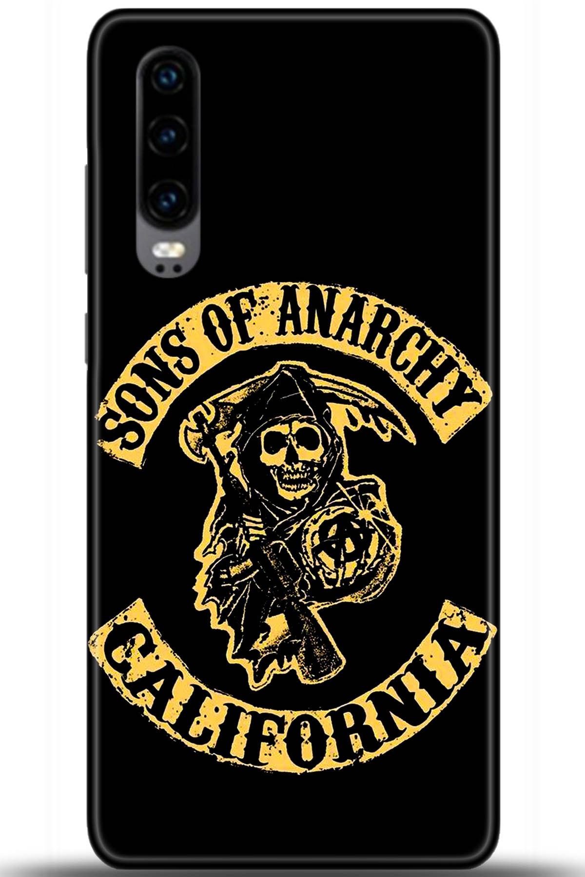 Huawei P30 Uyumlu Kılıf HD Baskılı Kılıf - Followed Institution 5441