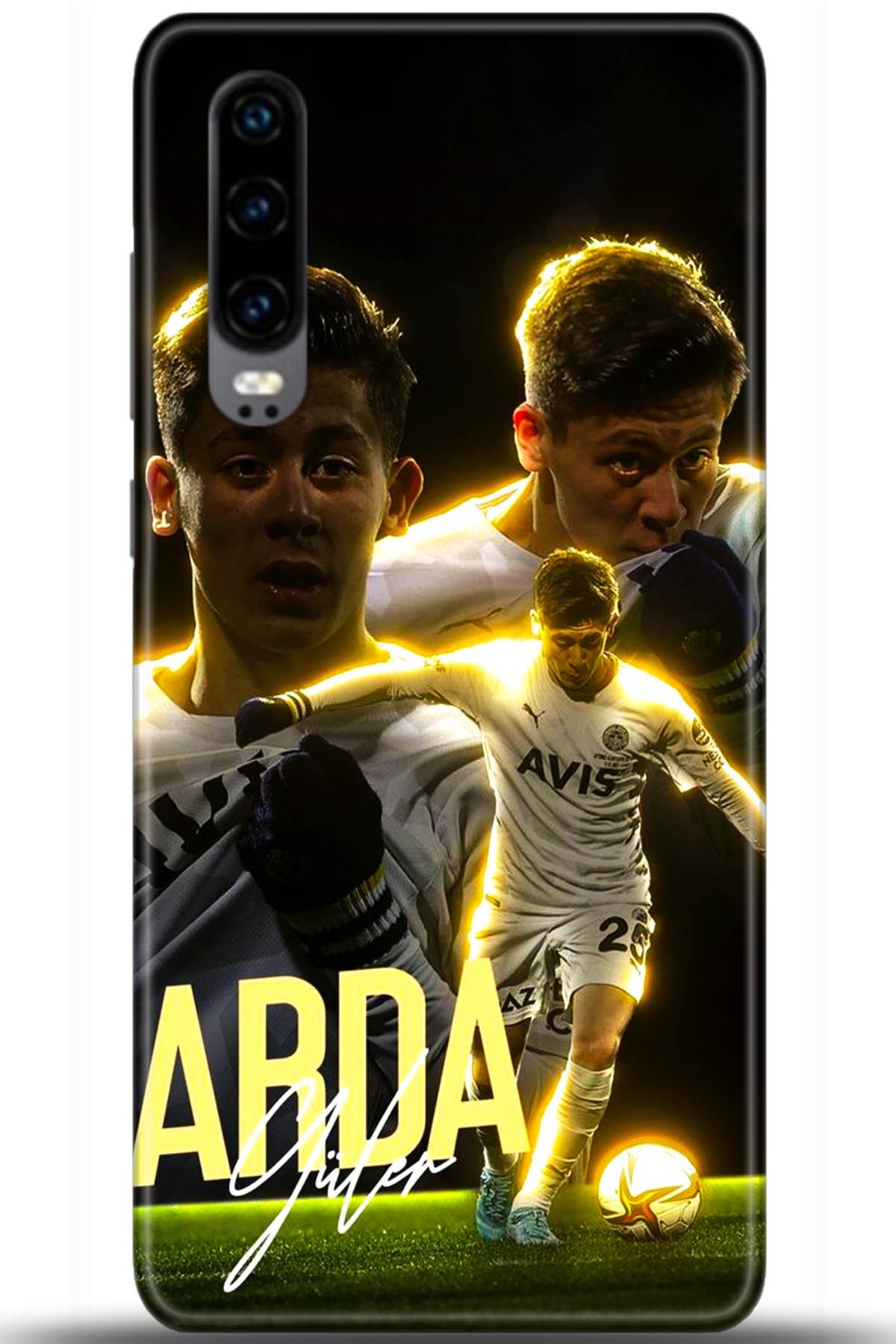 Huawei P30 Uyumlu Kılıf HD Baskılı Kılıf - Followed Institution 5442