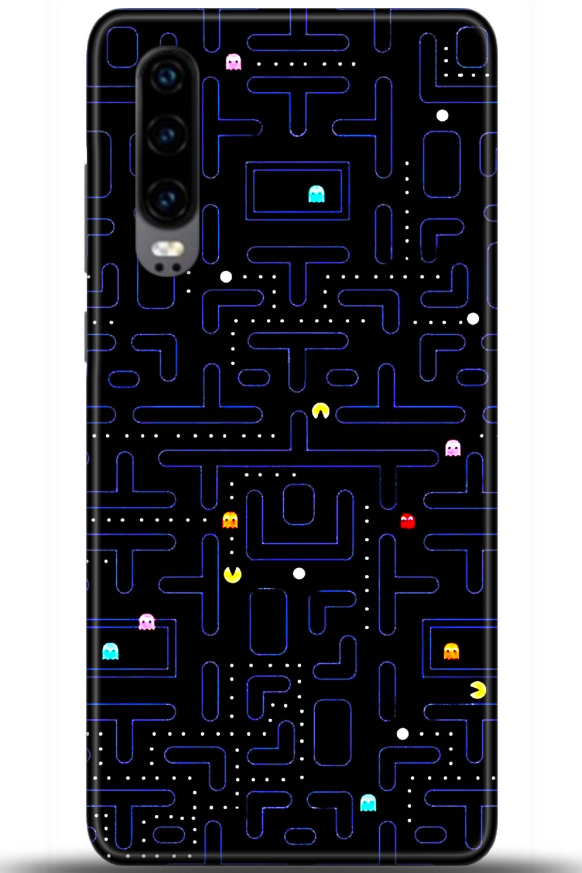 Huawei P30 Uyumlu Kılıf HD Baskılı Kılıf - Followed Institution 5444