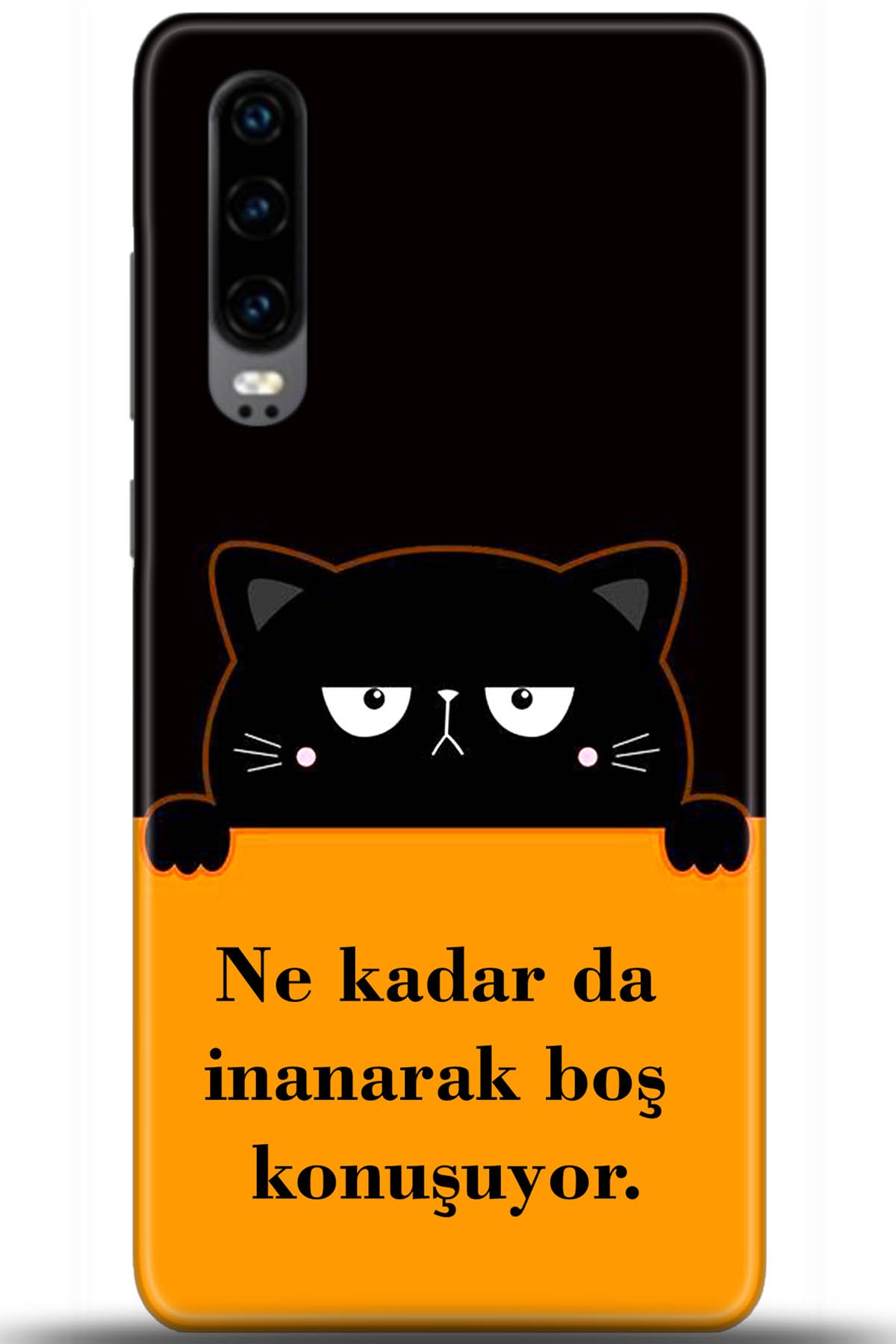 Huawei P30 Uyumlu Kılıf HD Baskılı Kılıf - Followed Institution 5468