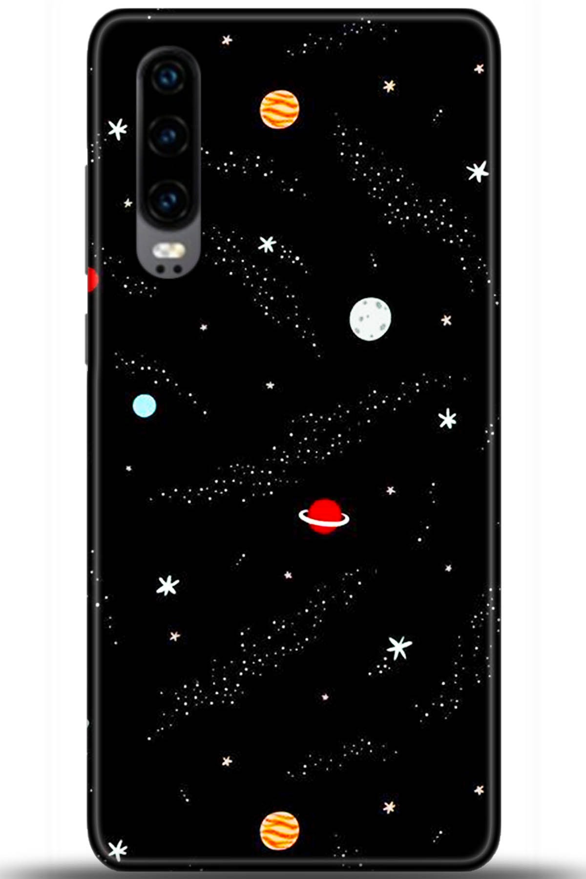 Huawei P30 Uyumlu Kılıf HD Baskılı Kılıf - Followed Institution 5485