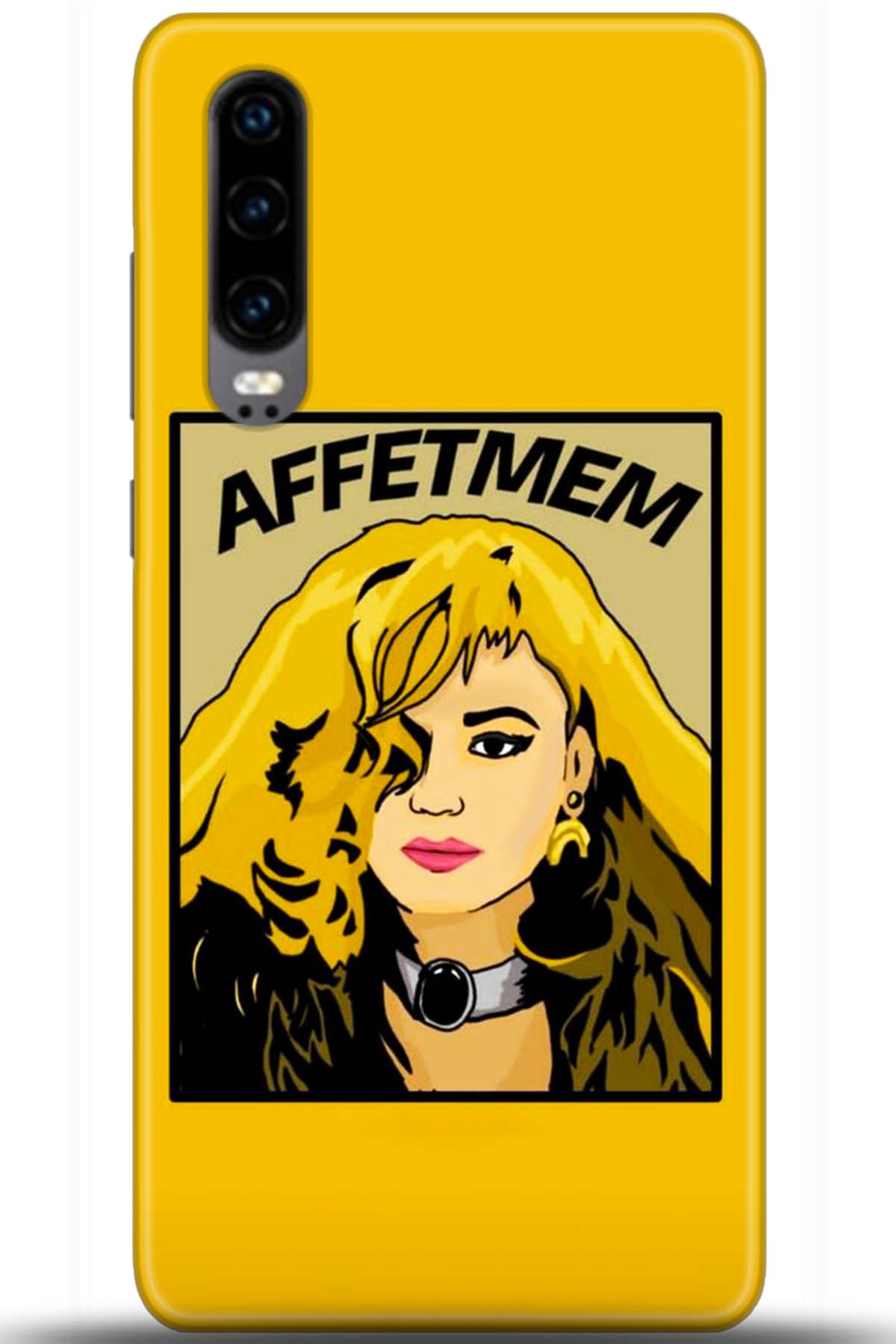 Huawei P30 Uyumlu Kılıf HD Baskılı Kılıf - Followed Institution 5487