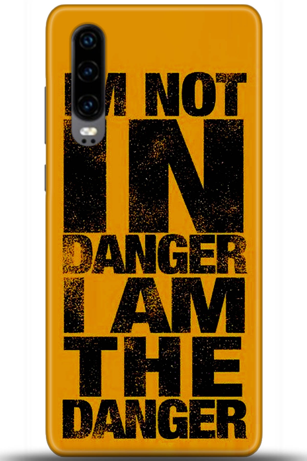 Huawei P30 Uyumlu Kılıf HD Baskılı Kılıf - Followed Institution 5492