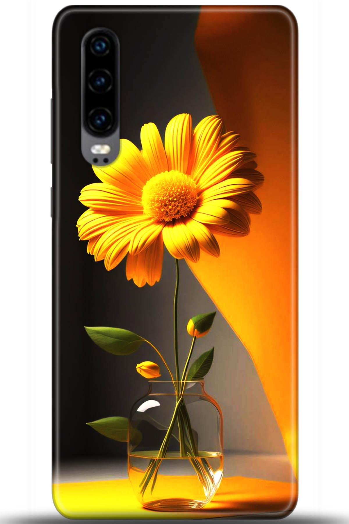 Huawei P30 Uyumlu Kılıf HD Baskılı Kılıf - Followed Institution 5498