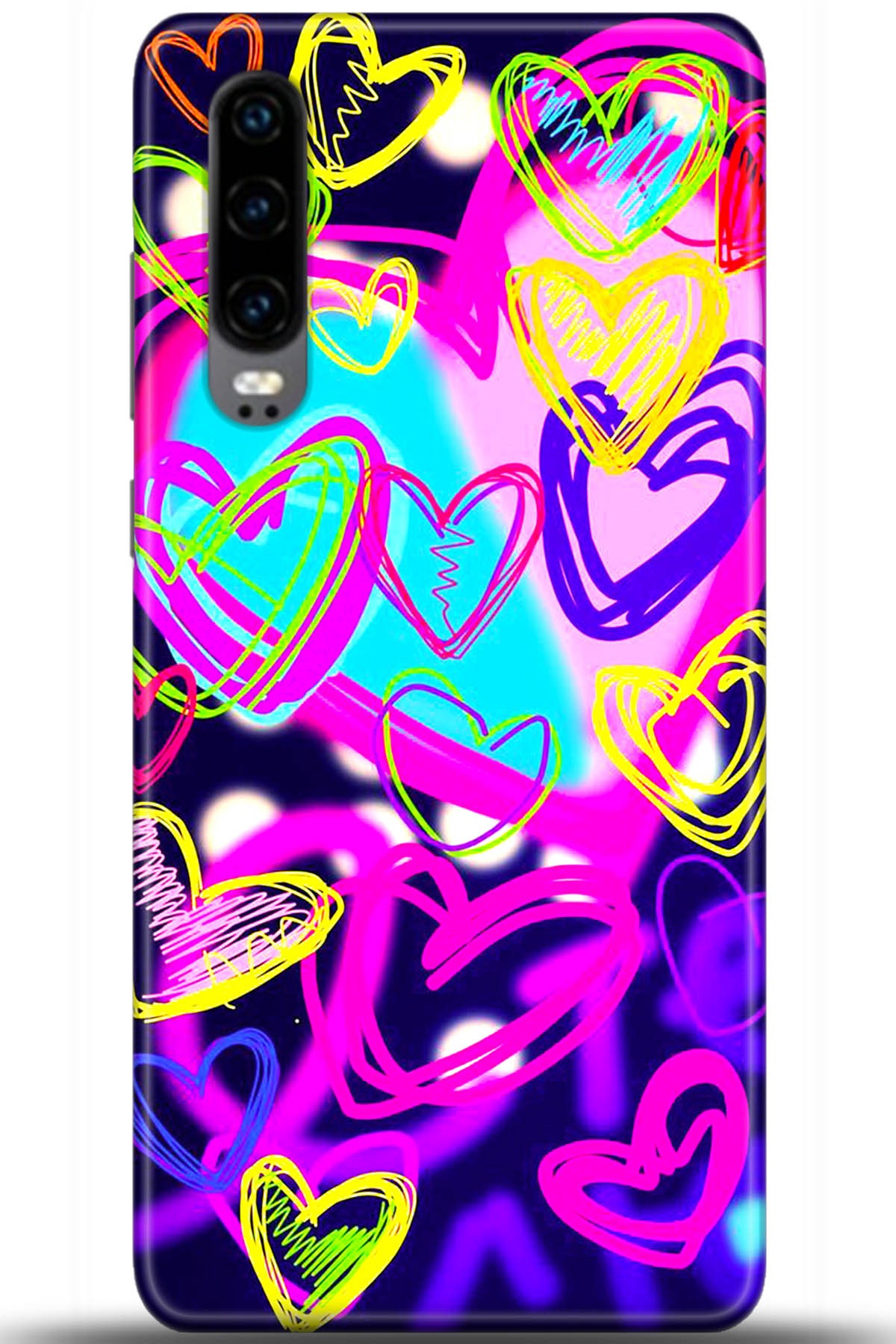 Huawei P30 Uyumlu Kılıf HD Baskılı Kılıf - Followed Institution 5500