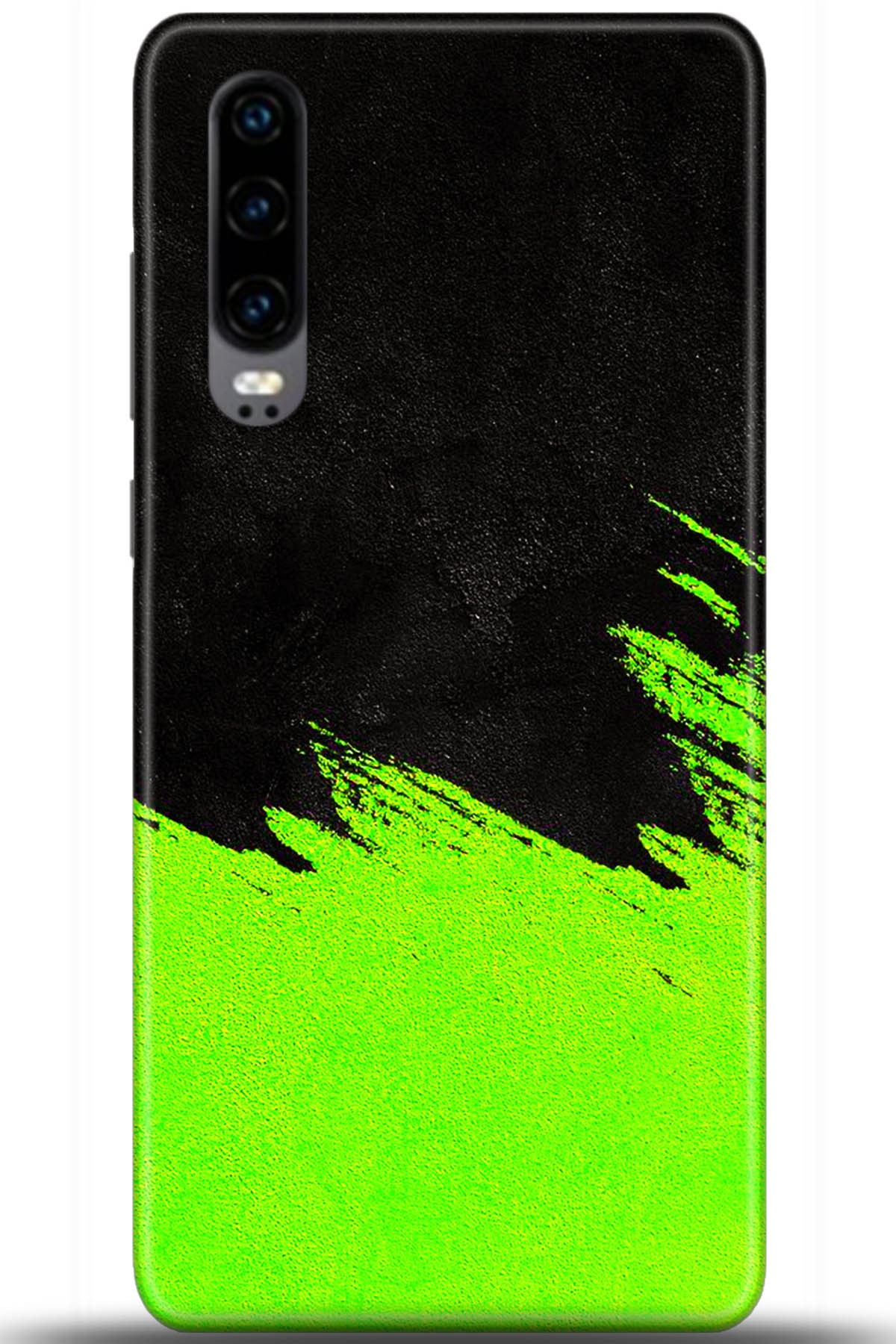 Huawei P30 Uyumlu Kılıf HD Baskılı Kılıf - Followed Institution 5506