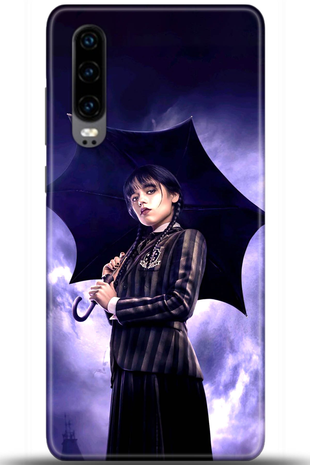 Huawei P30 Uyumlu Kılıf HD Baskılı Kılıf - Followed Institution 5518