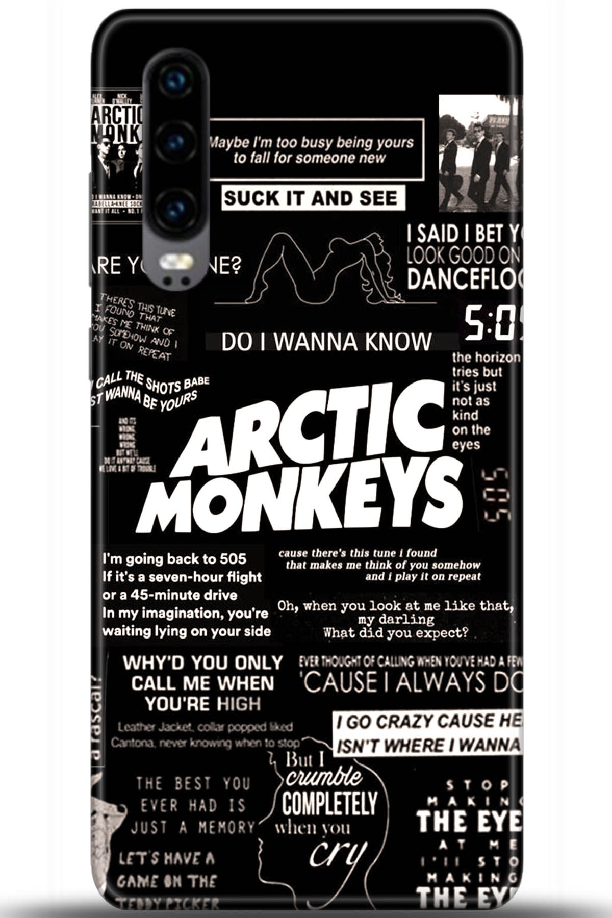 Huawei P30 Uyumlu Kılıf HD Baskılı Kılıf - Followed Institution 5538