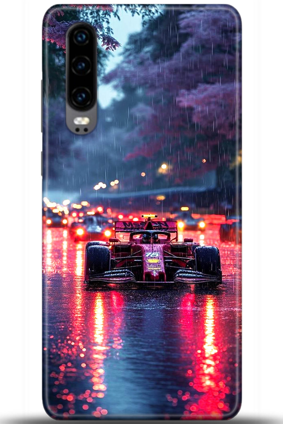 Huawei P30 Uyumlu Kılıf HD Baskılı Kılıf - Followed Institution 5544